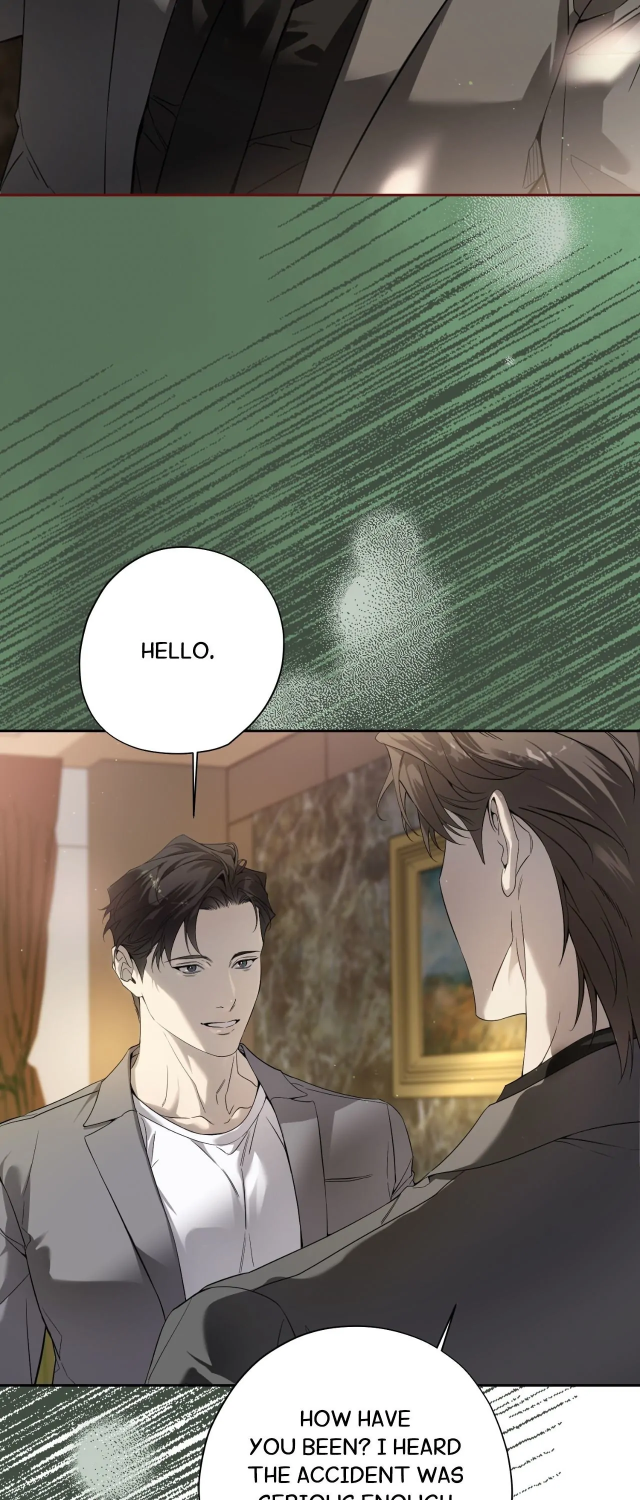 Dear Stranger - Chapter 35 manhwa
