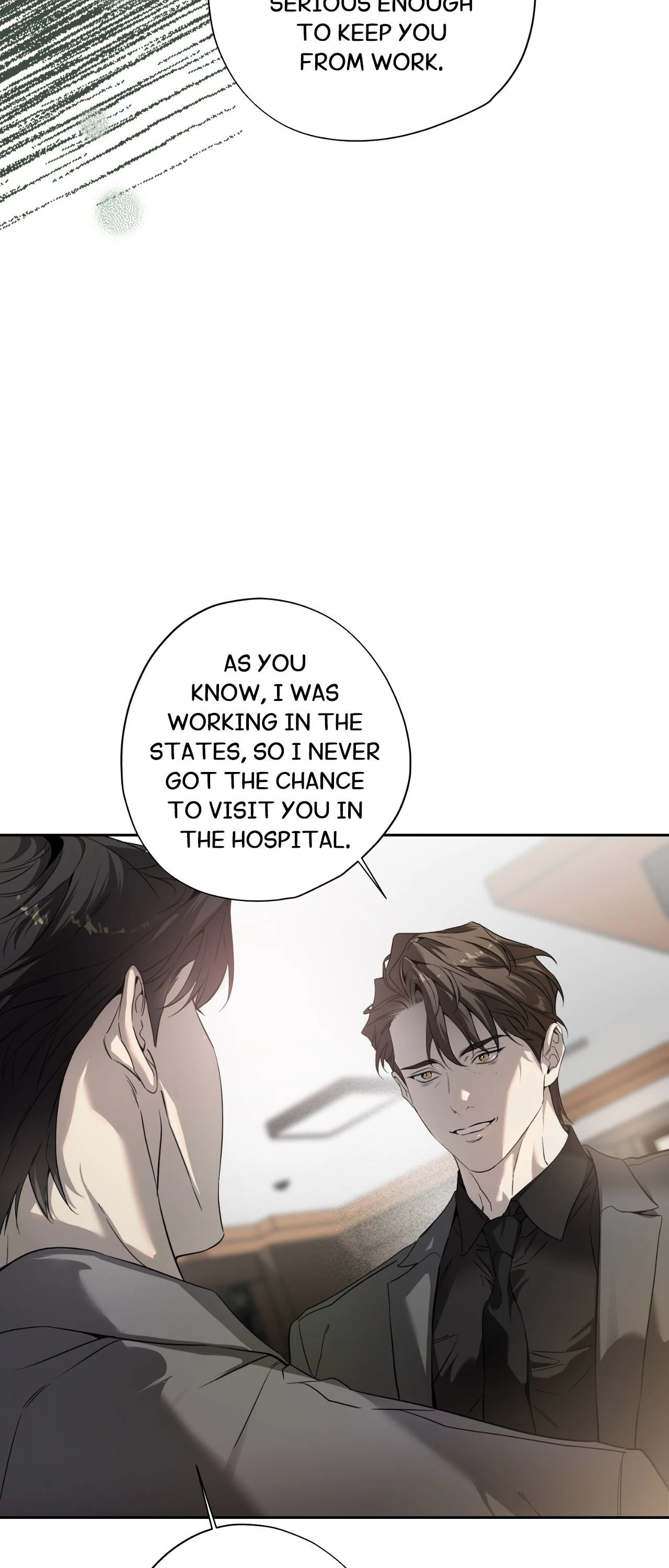 Dear Stranger - Chapter 35 manhwa