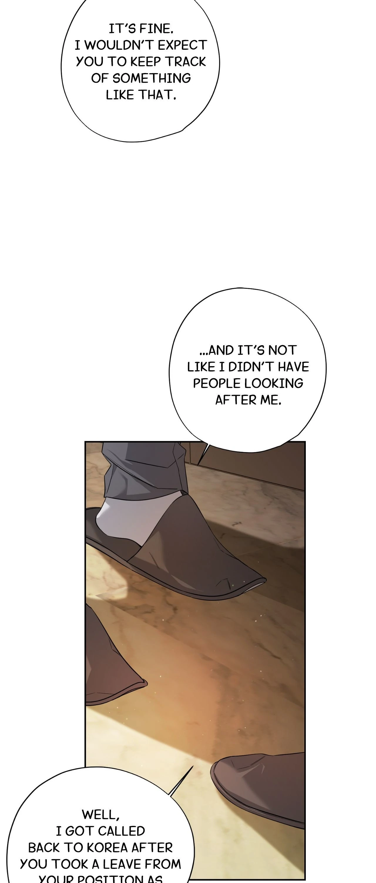 Dear Stranger - Chapter 35 manhwa