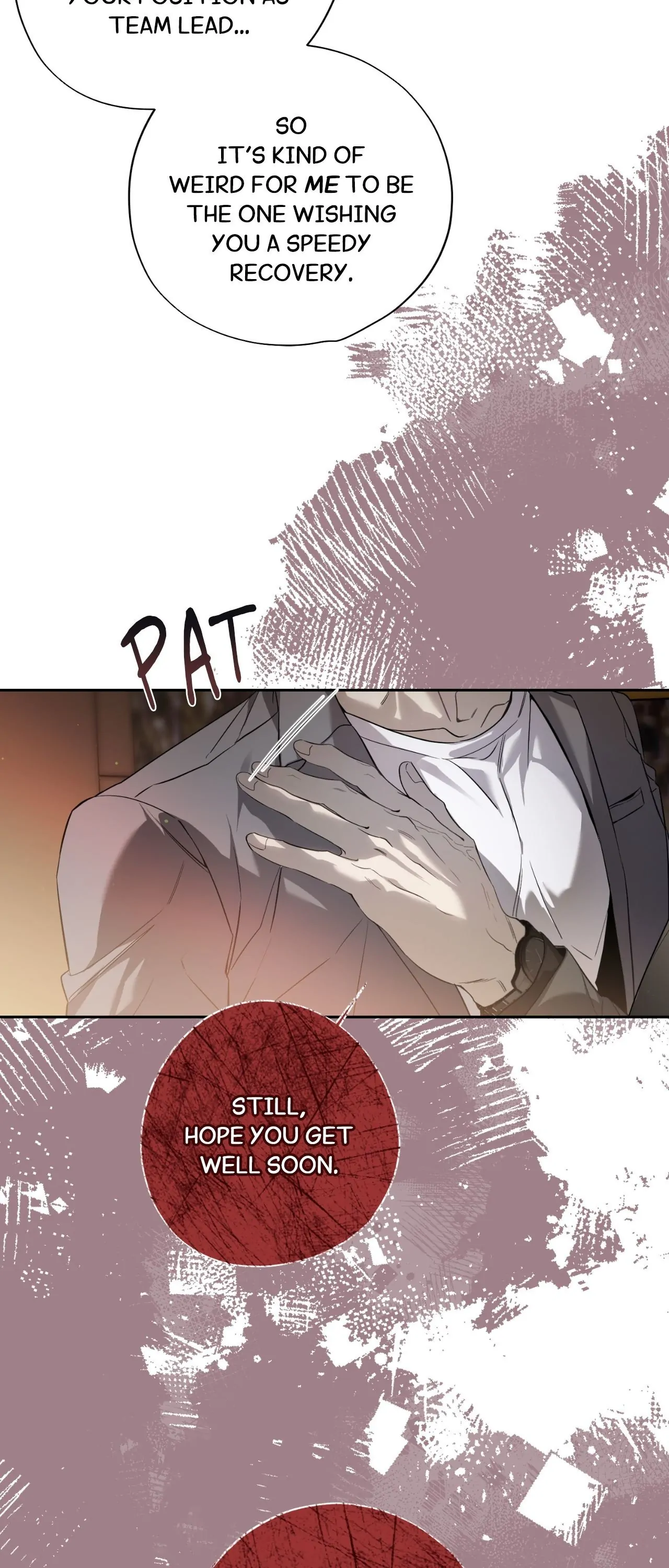Dear Stranger - Chapter 35 manhwa