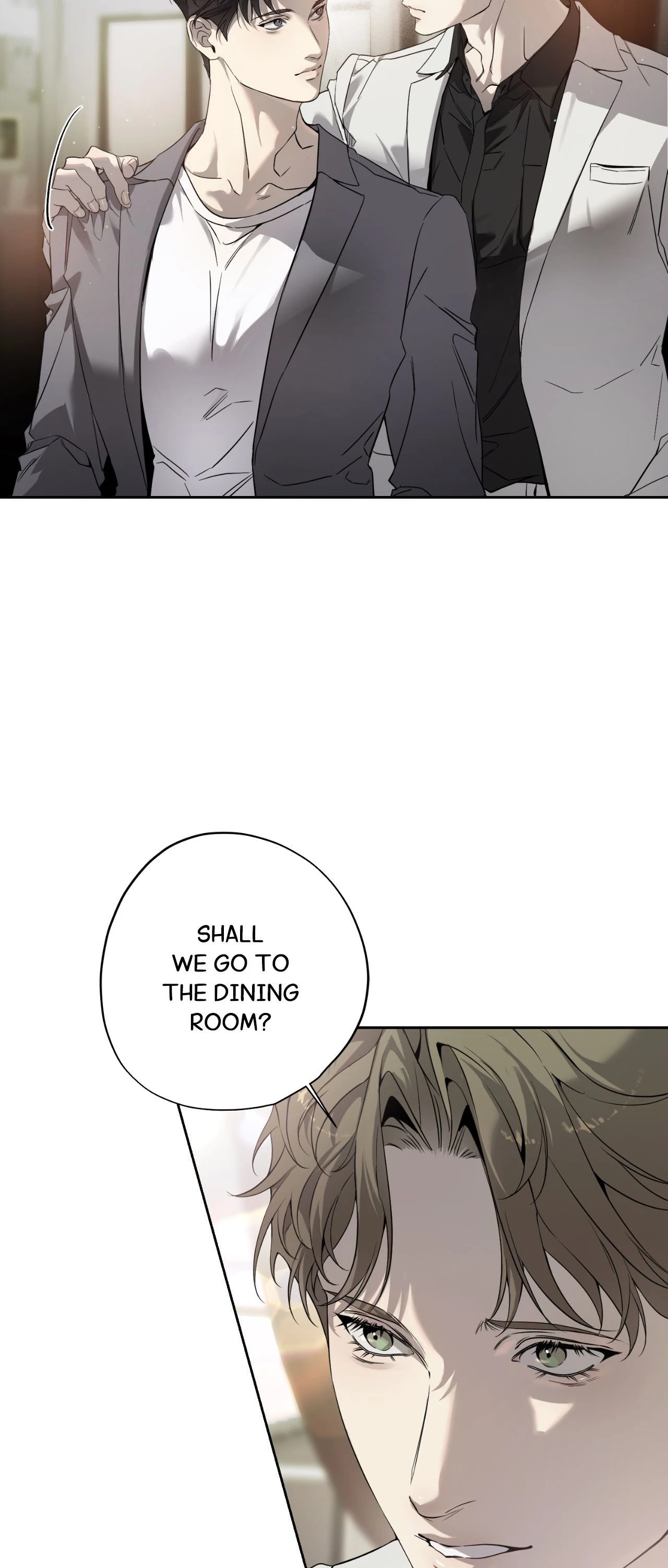 Dear Stranger - Chapter 35 manhwa