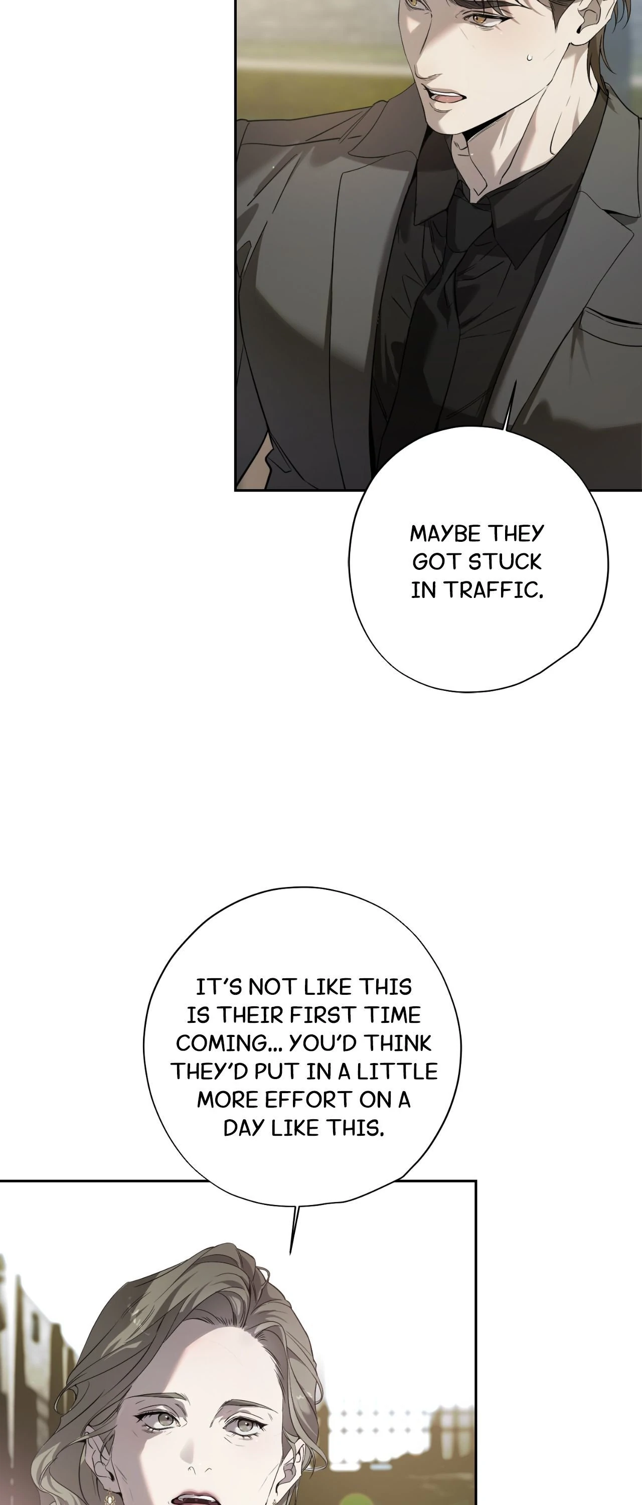 Dear Stranger - Chapter 35 manhwa