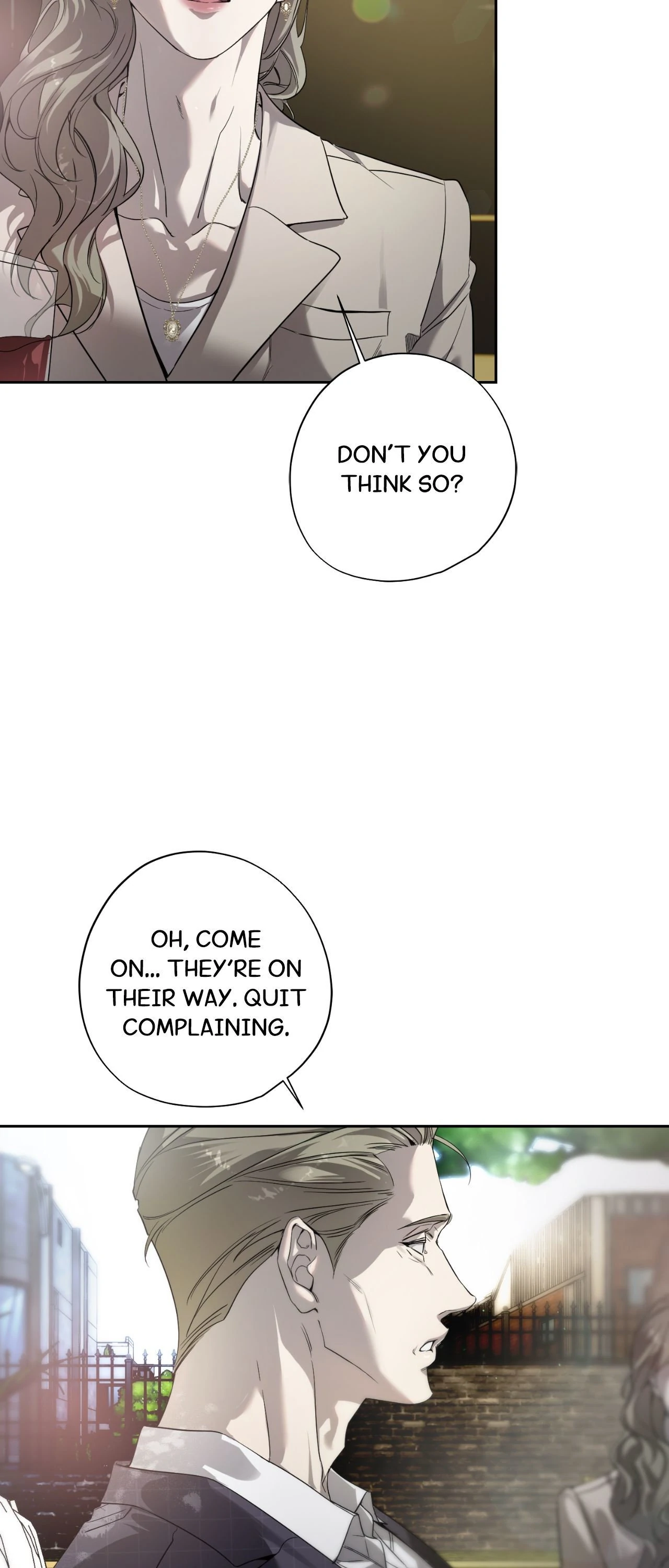 Dear Stranger - Chapter 35 manhwa