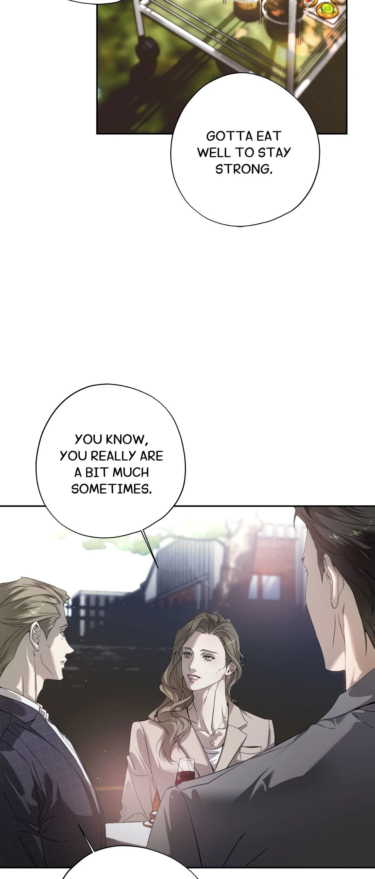 Dear Stranger - Chapter 35 manhwa