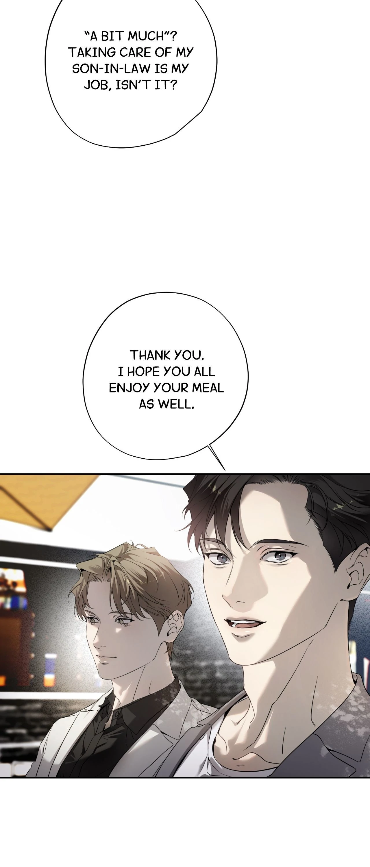 Dear Stranger - Chapter 35 manhwa