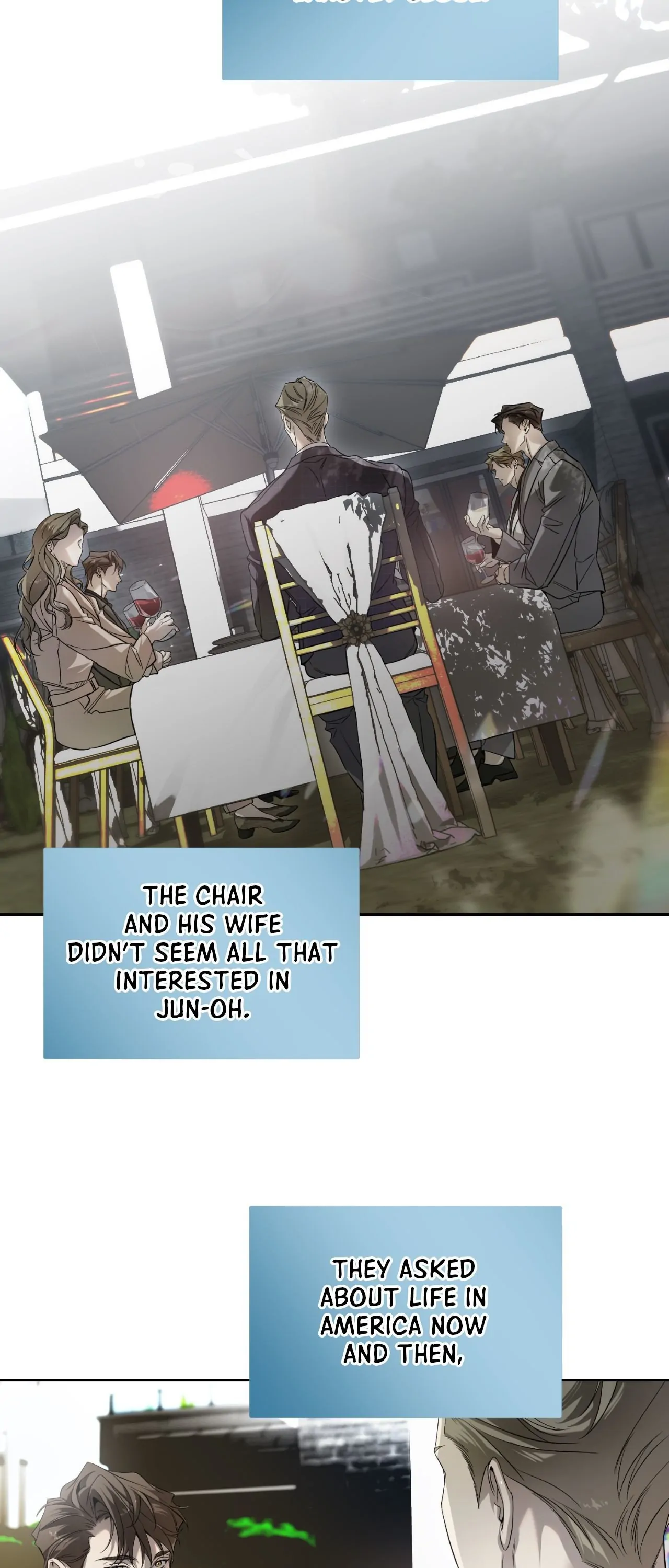 Dear Stranger - Chapter 35 manhwa