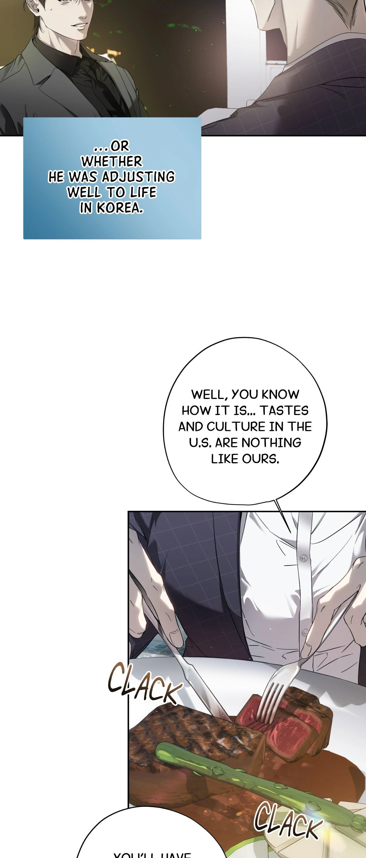 Dear Stranger - Chapter 35 manhwa