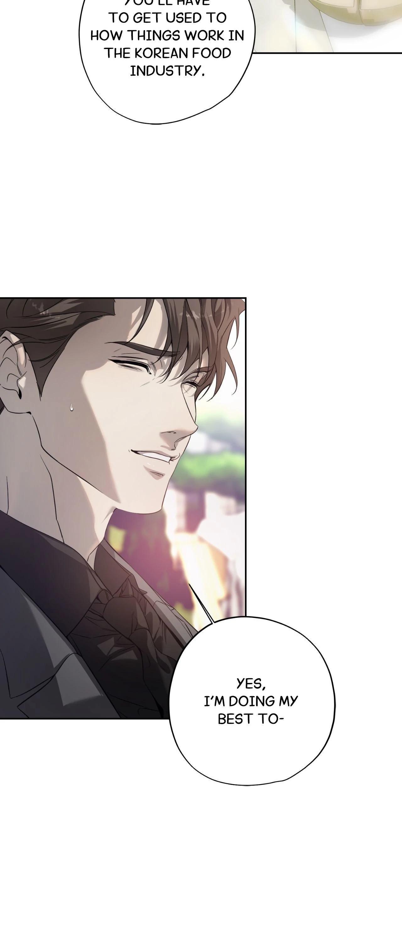 Dear Stranger - Chapter 35 manhwa