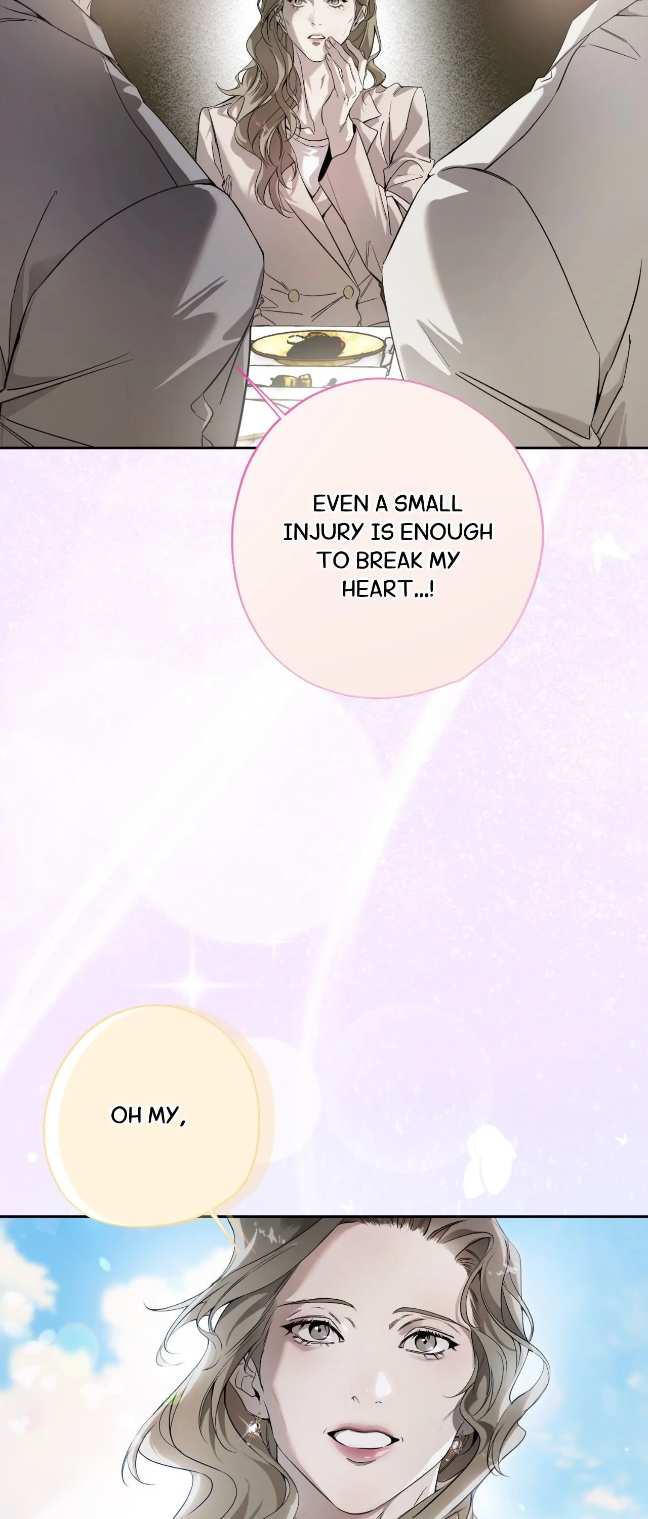 Dear Stranger - Chapter 35 manhwa