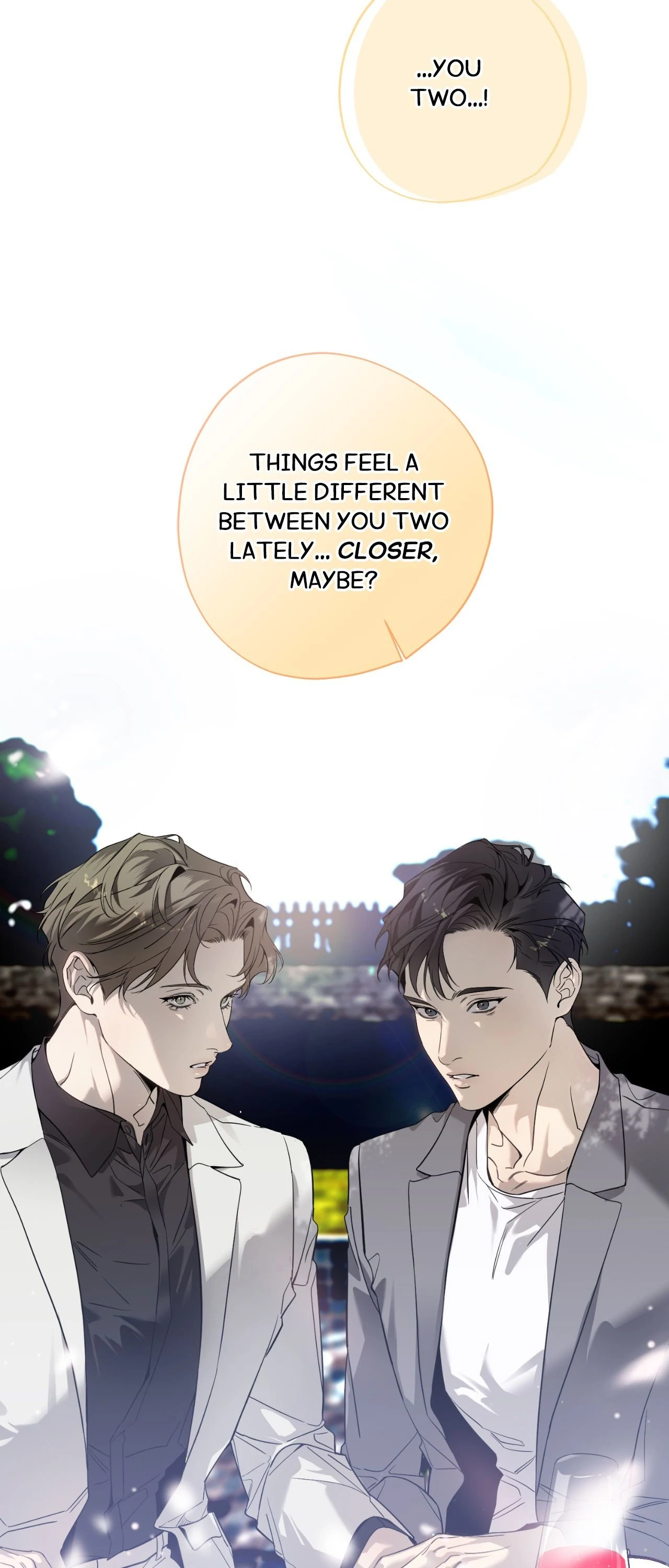Dear Stranger - Chapter 36 manhwa