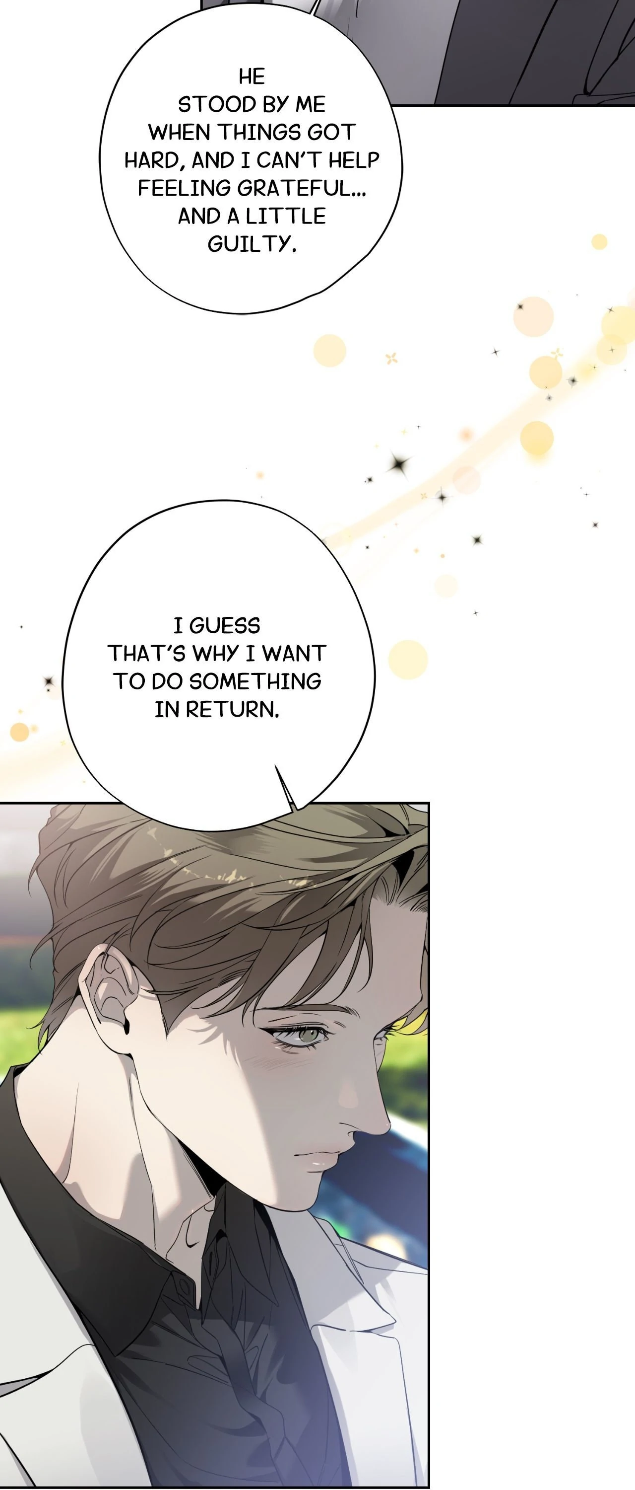 Dear Stranger - Chapter 36 manhwa