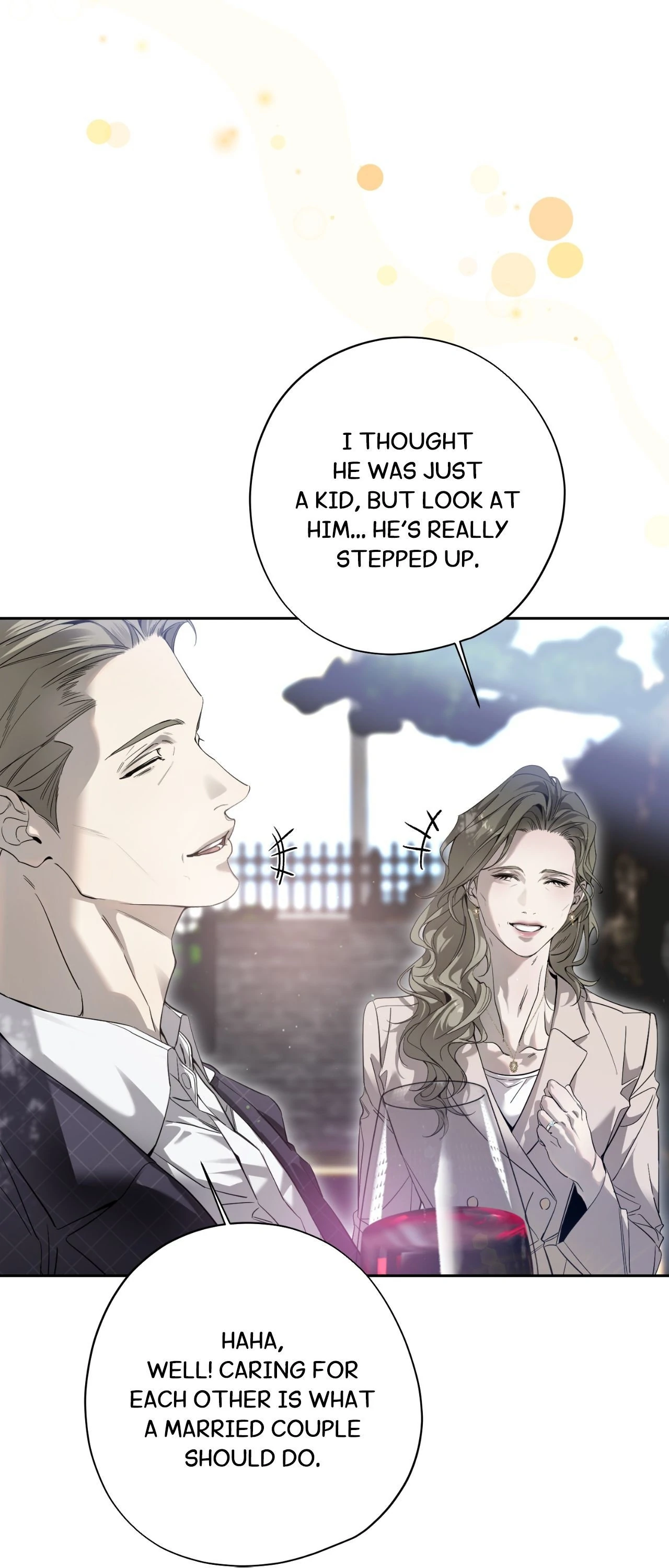 Dear Stranger - Chapter 36 manhwa