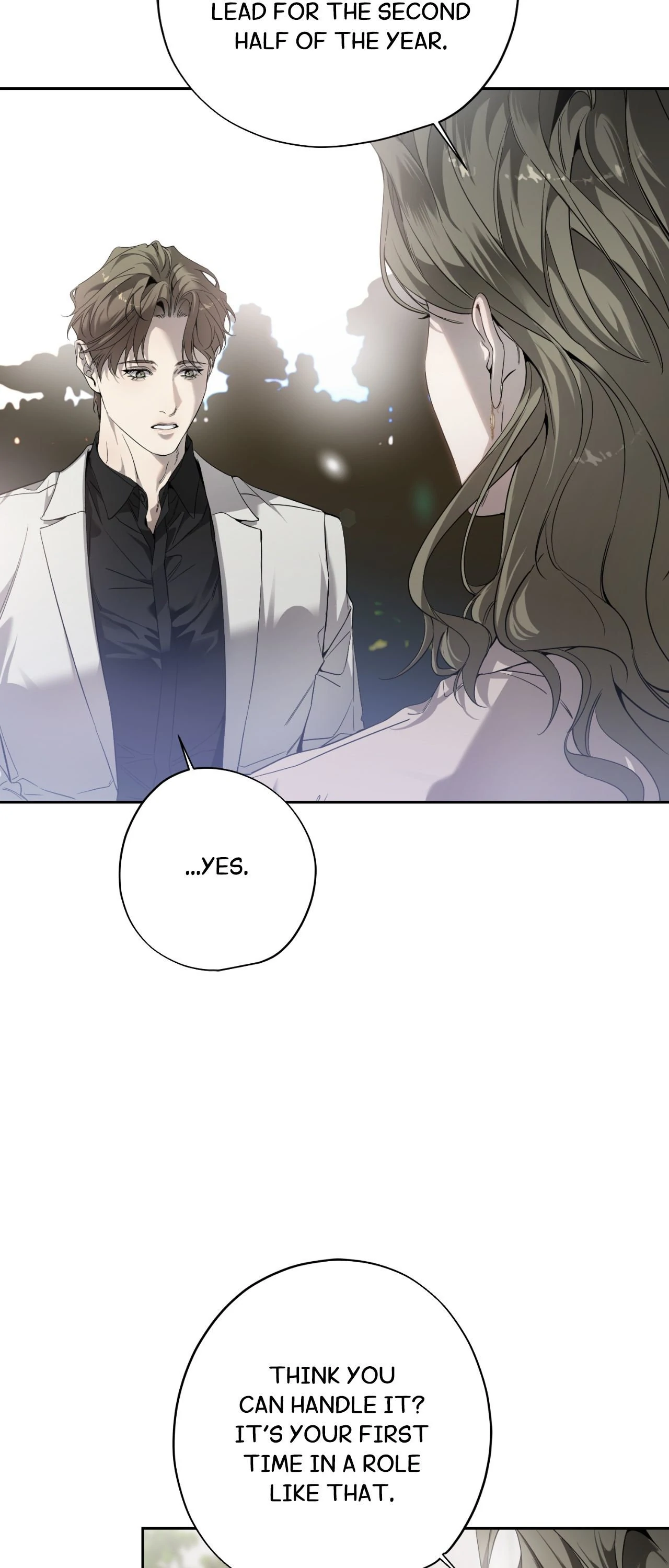 Dear Stranger - Chapter 36 manhwa