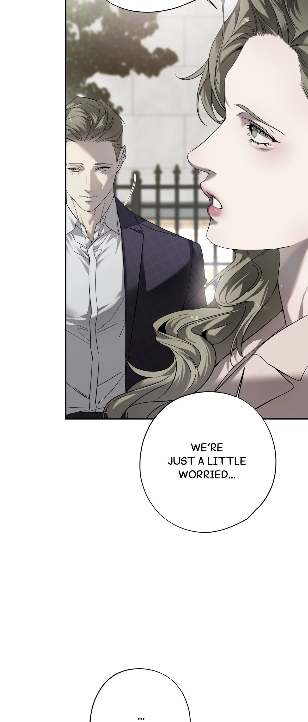 Dear Stranger - Chapter 36 manhwa