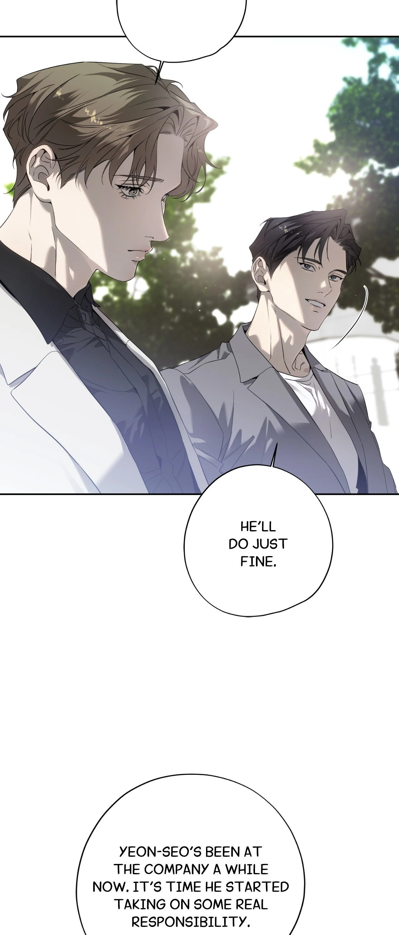 Dear Stranger - Chapter 36 manhwa