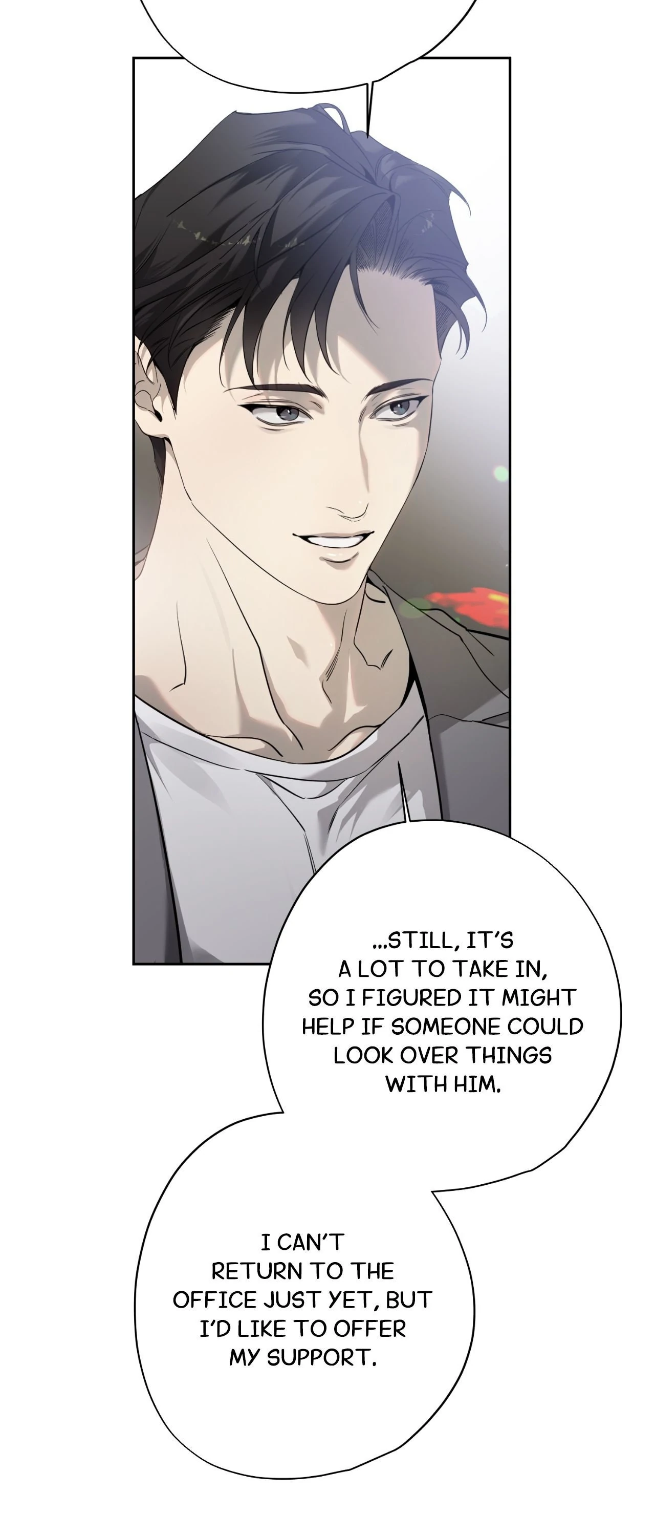 Dear Stranger - Chapter 36 manhwa