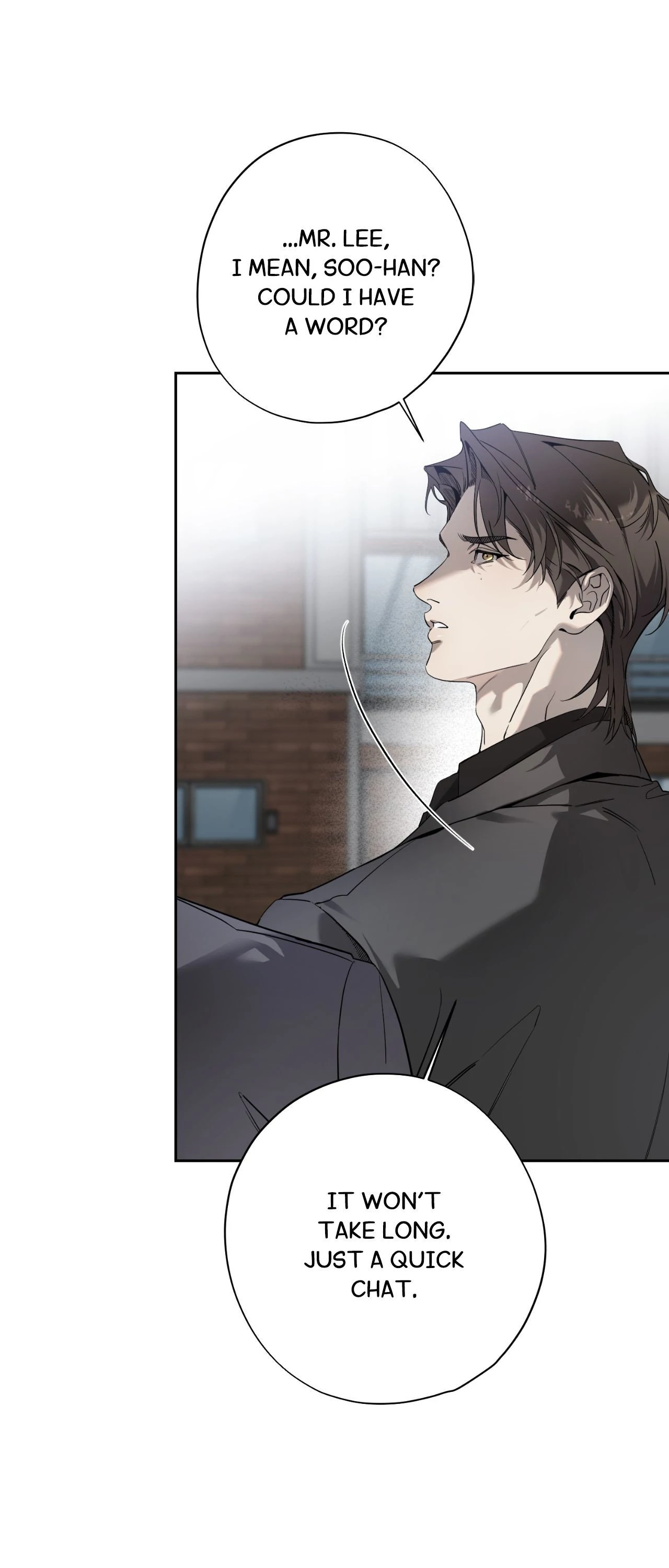 Dear Stranger - Chapter 36 manhwa