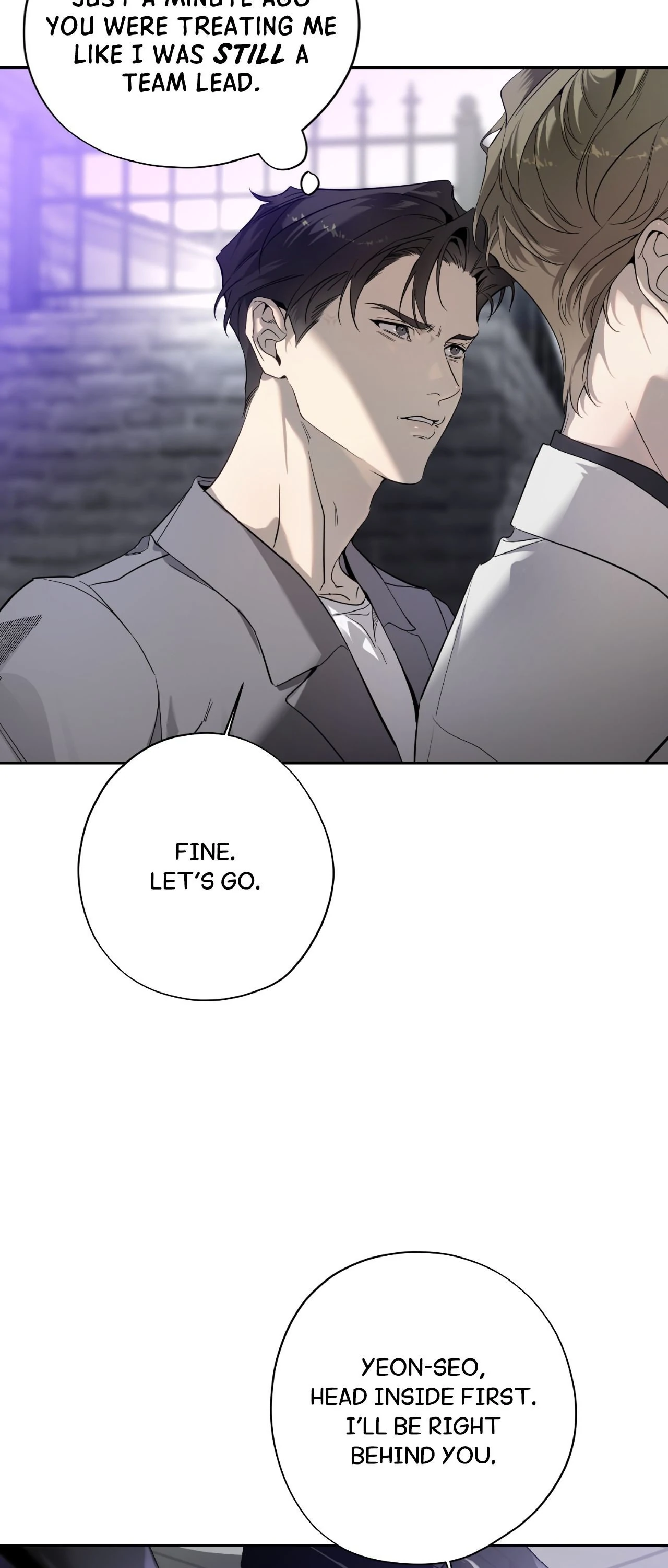 Dear Stranger - Chapter 36 manhwa