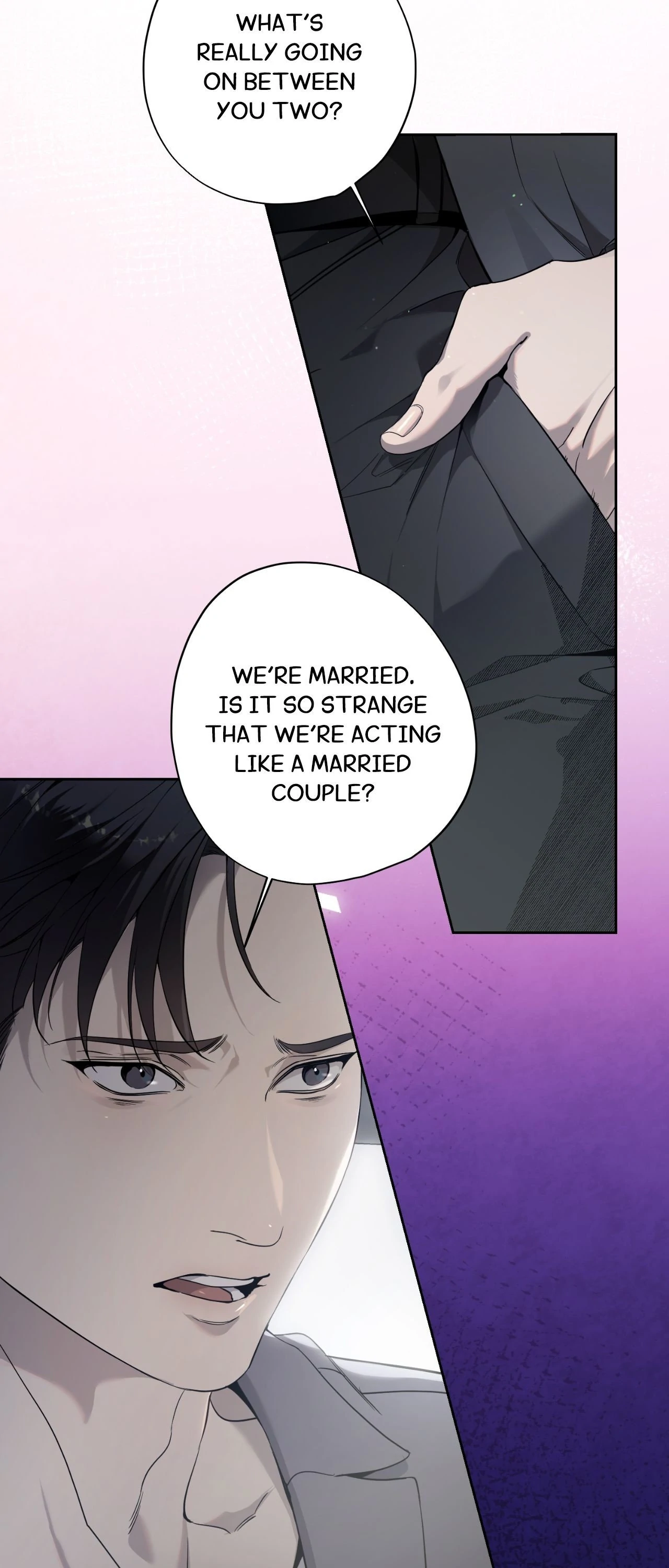 Dear Stranger - Chapter 36 manhwa