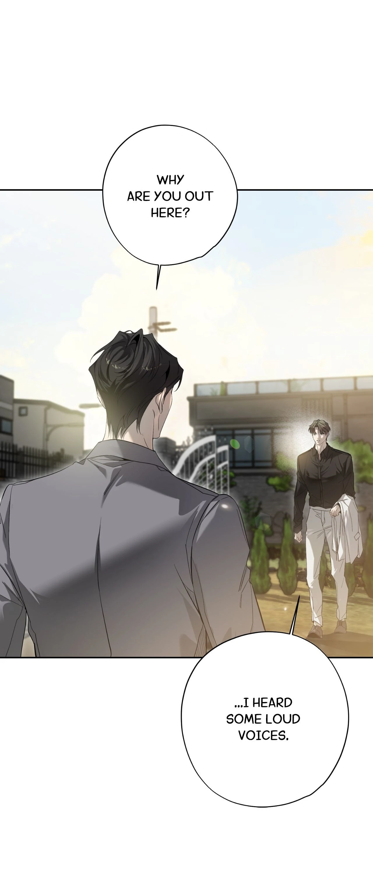 Dear Stranger - Chapter 36 manhwa