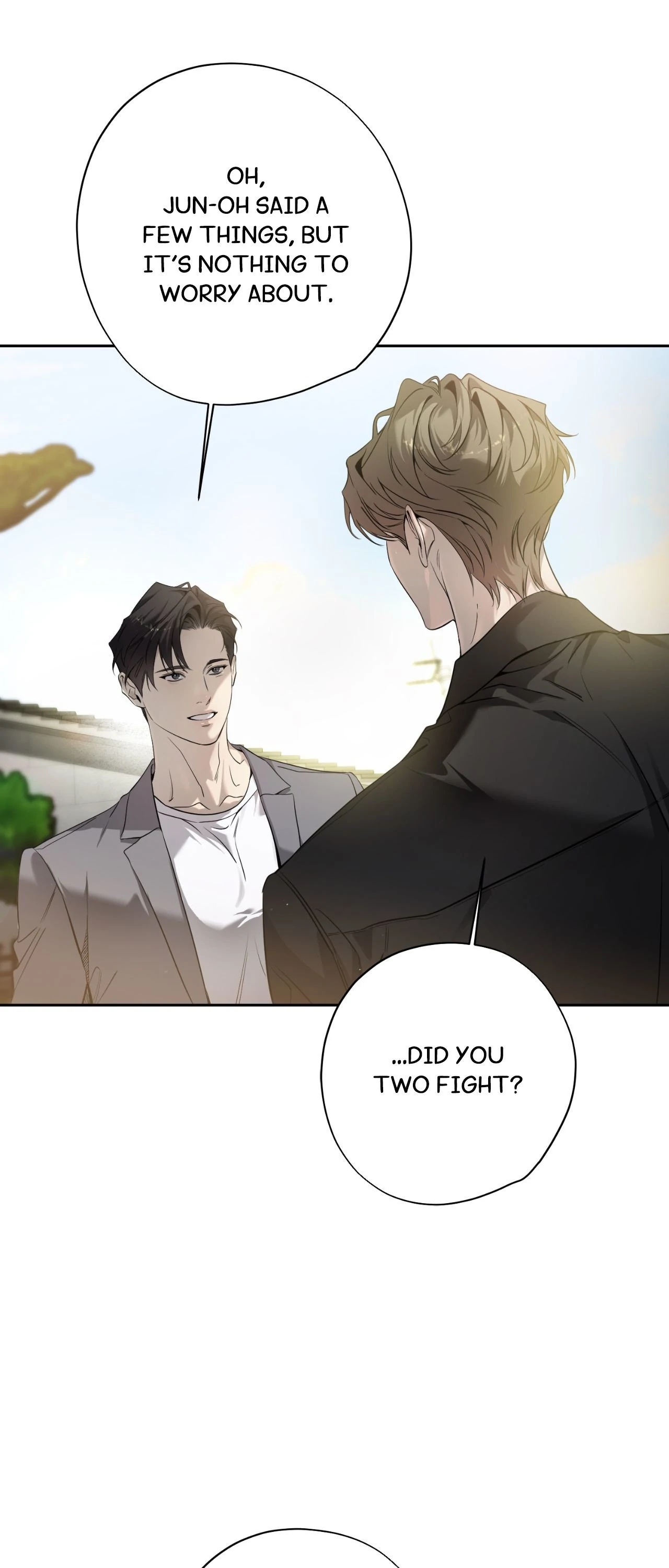 Dear Stranger - Chapter 36 manhwa