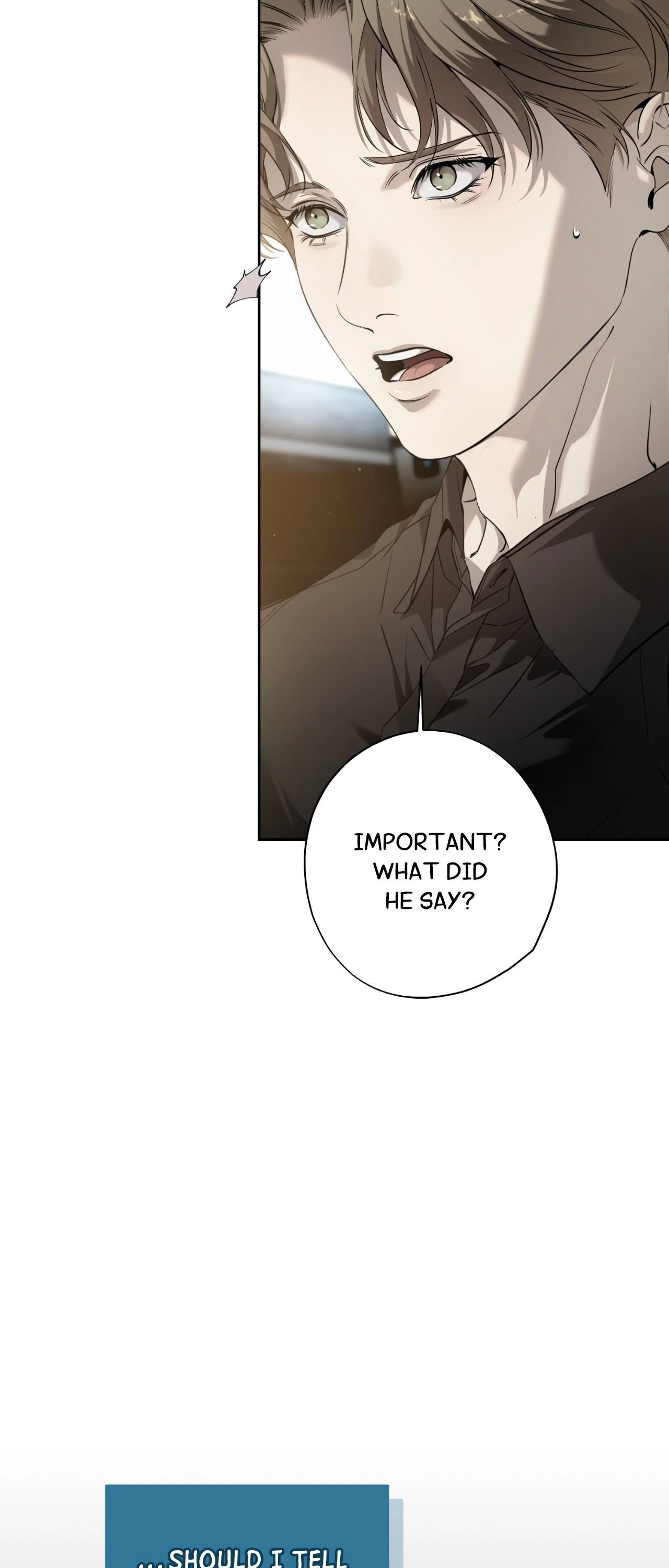Dear Stranger - Chapter 36 manhwa
