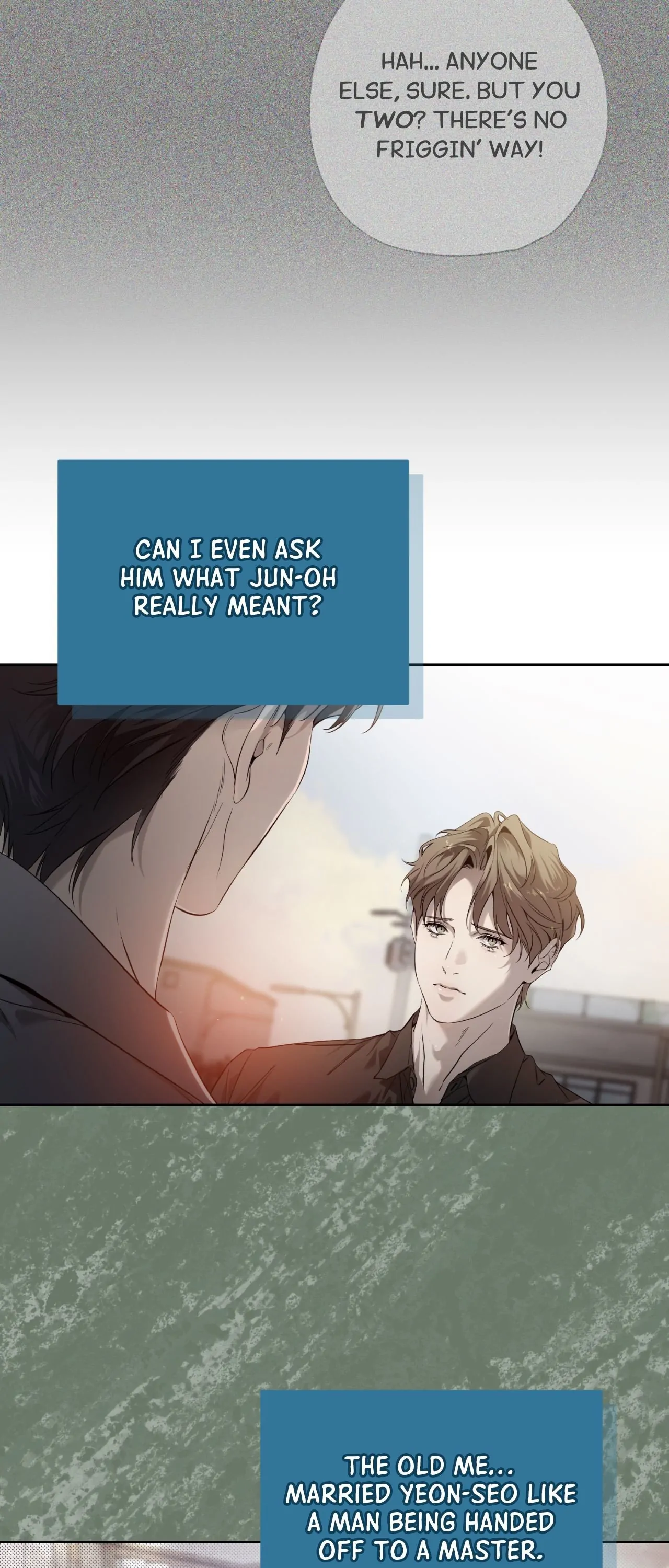 Dear Stranger - Chapter 36 manhwa
