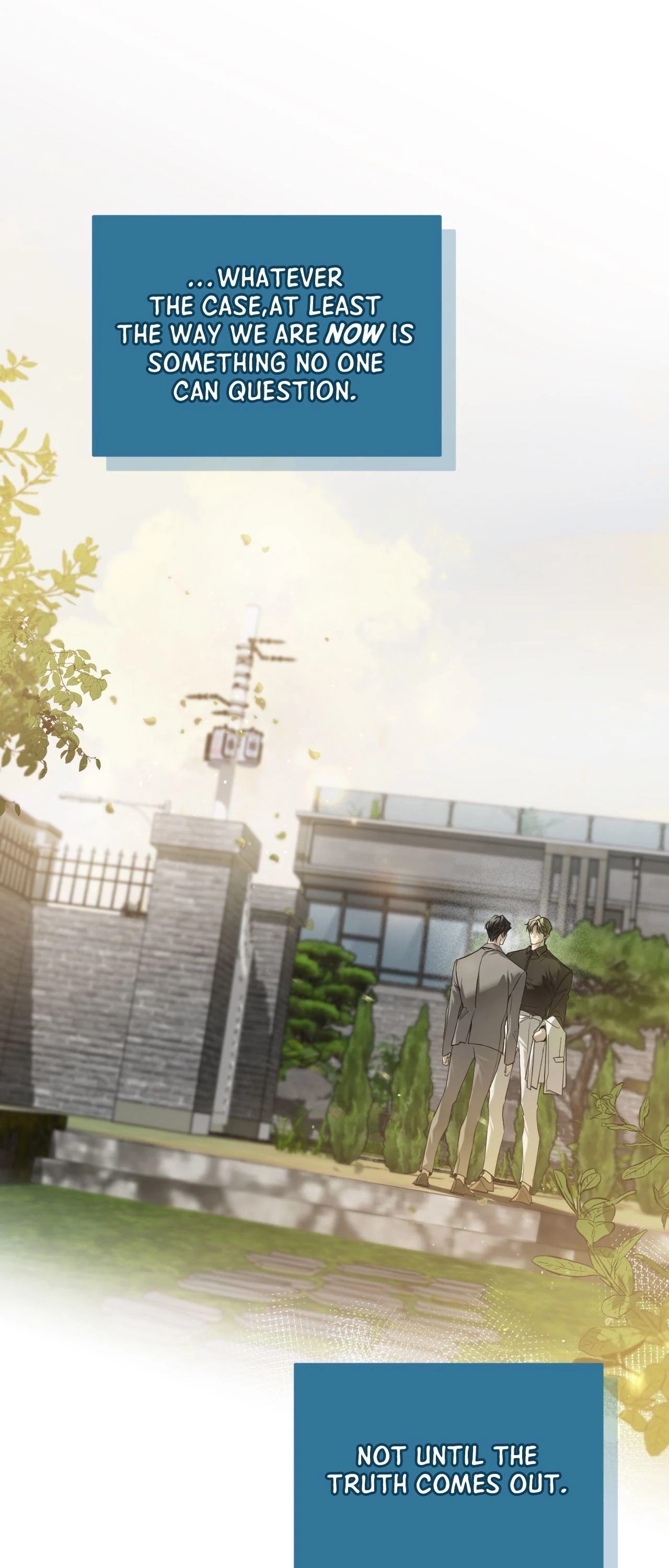 Dear Stranger - Chapter 36 manhwa