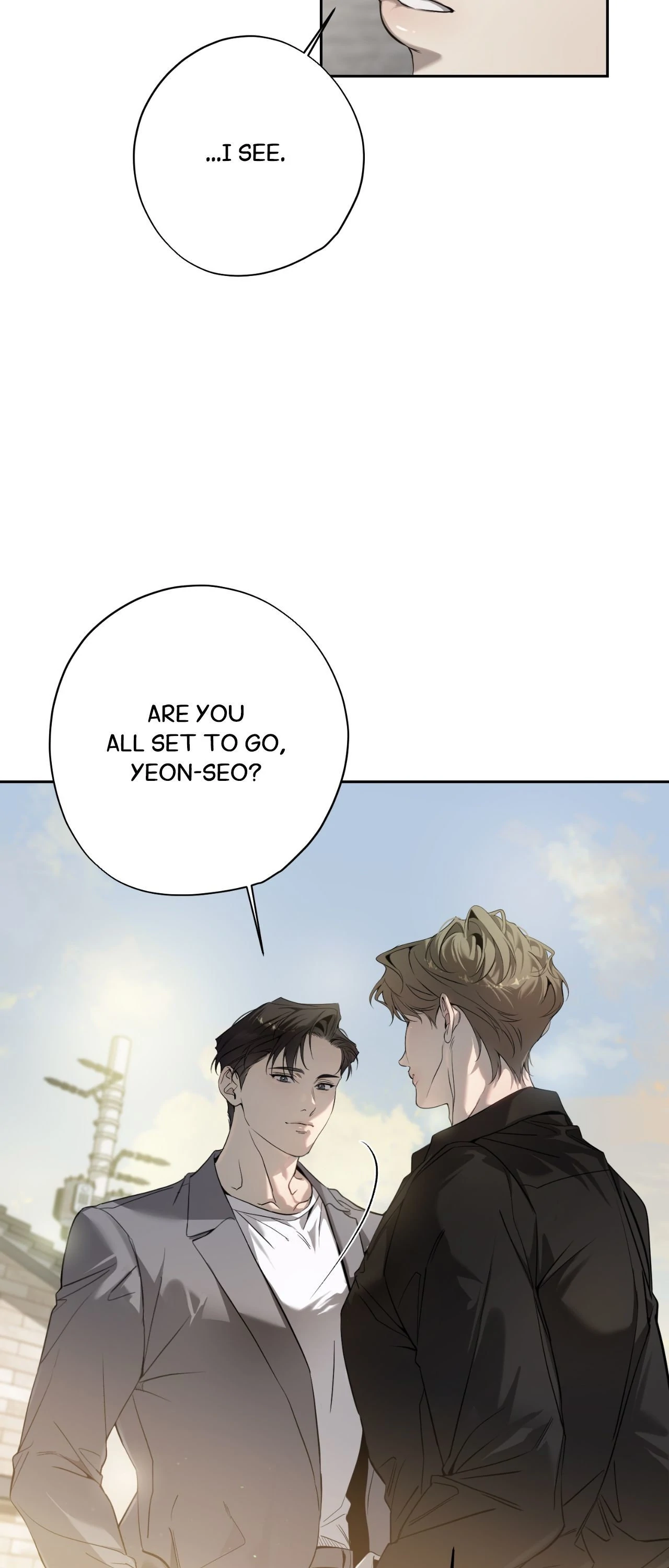 Dear Stranger - Chapter 36 manhwa