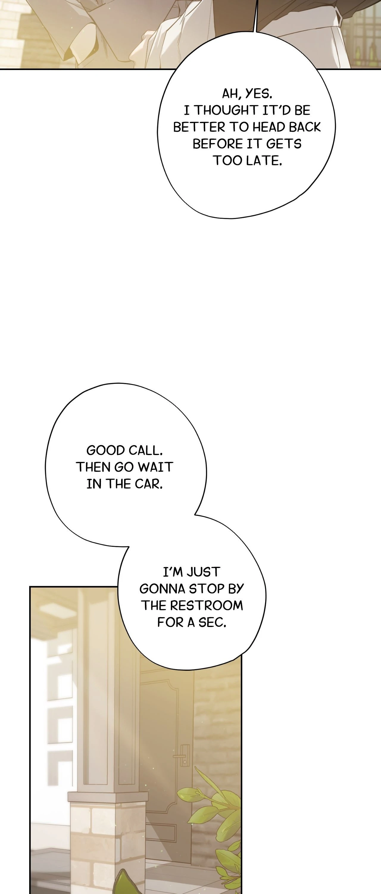 Dear Stranger - Chapter 36 manhwa