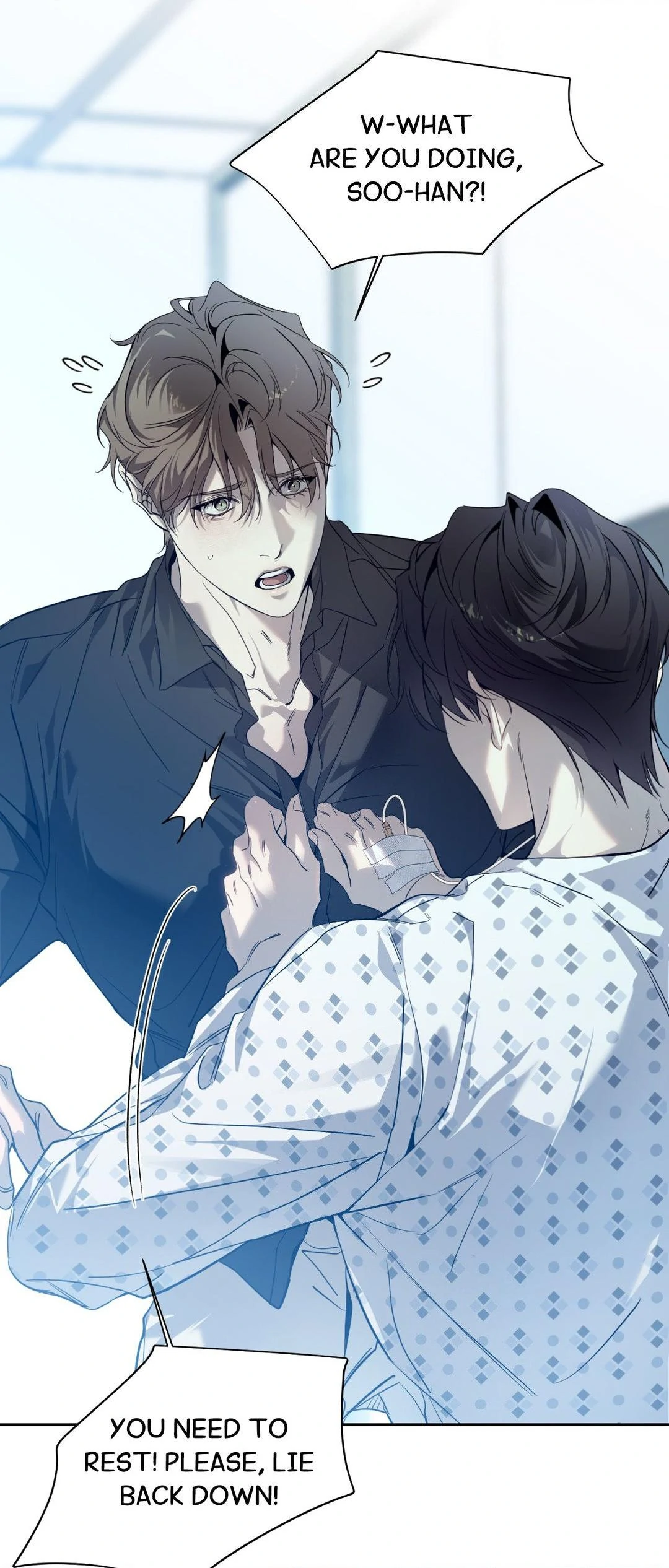 Dear Stranger - Chapter 37 manhwa