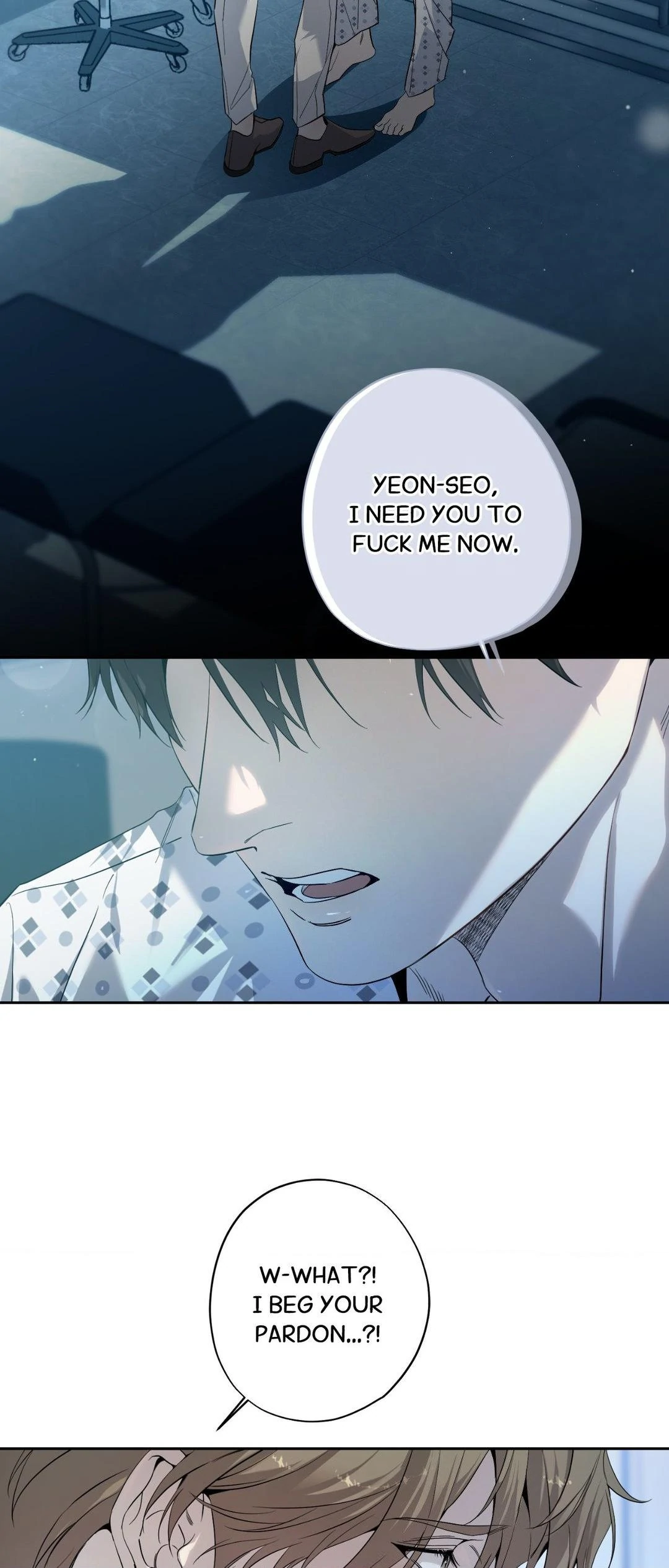 Dear Stranger - Chapter 37 manhwa