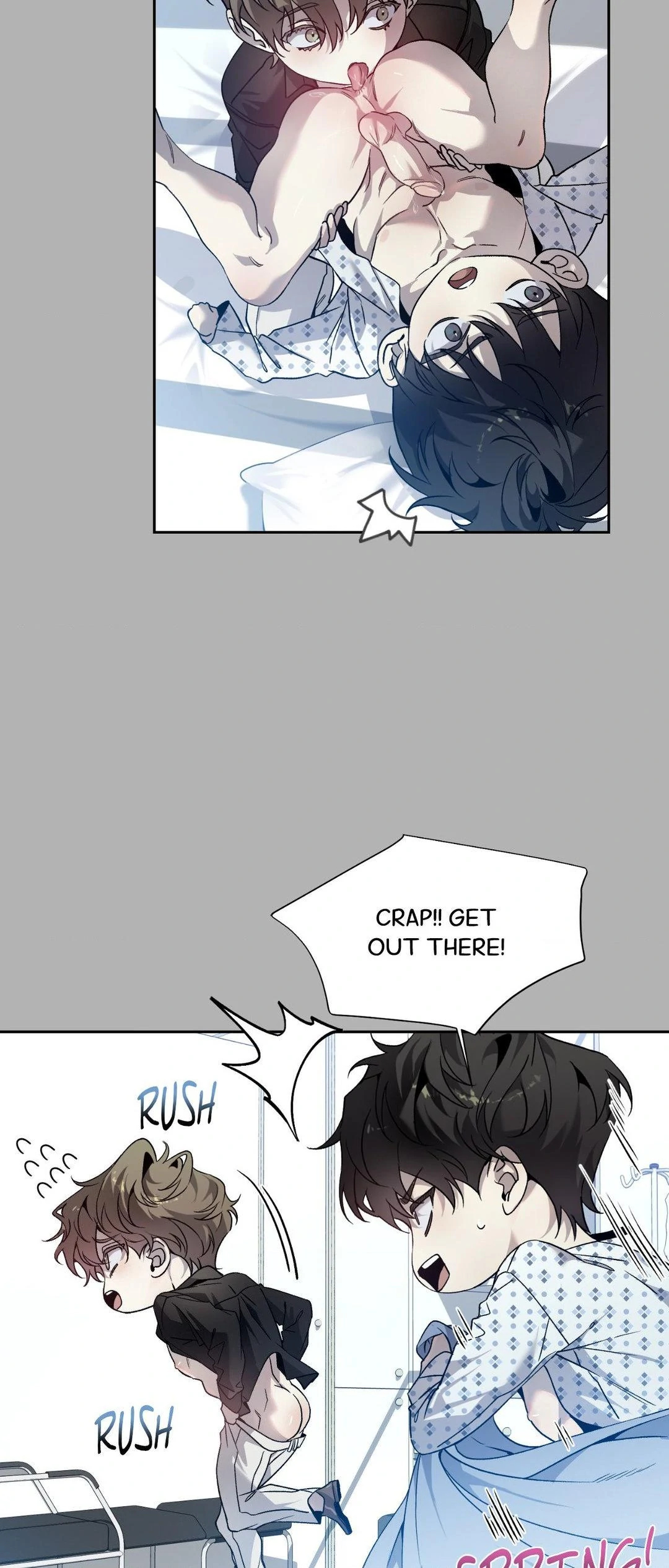 Dear Stranger - Chapter 38 manhwa