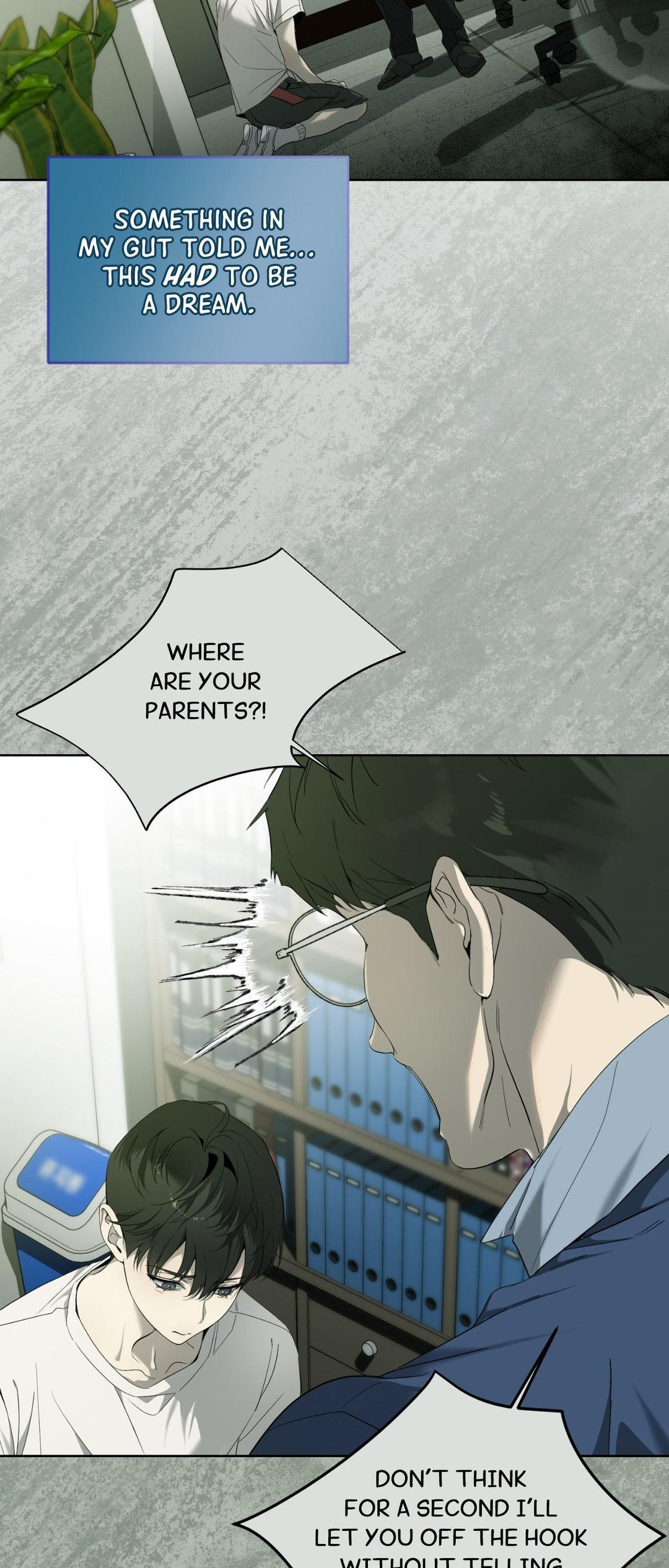 Dear Stranger - Chapter 39 manhwa