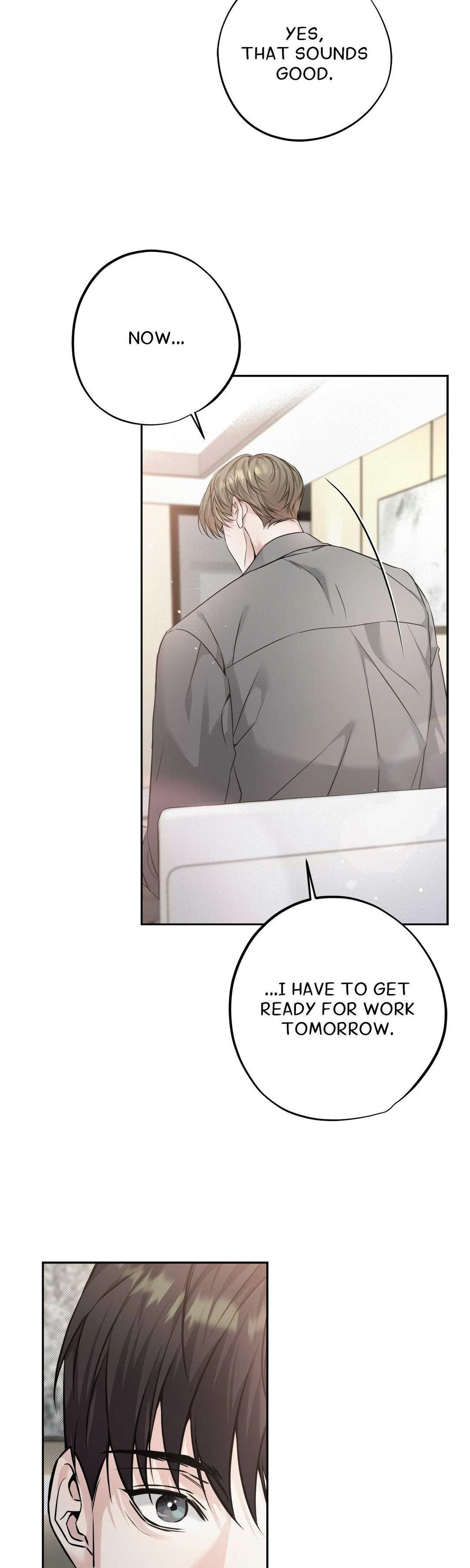 Dear Stranger - Chapter 4 manhwa