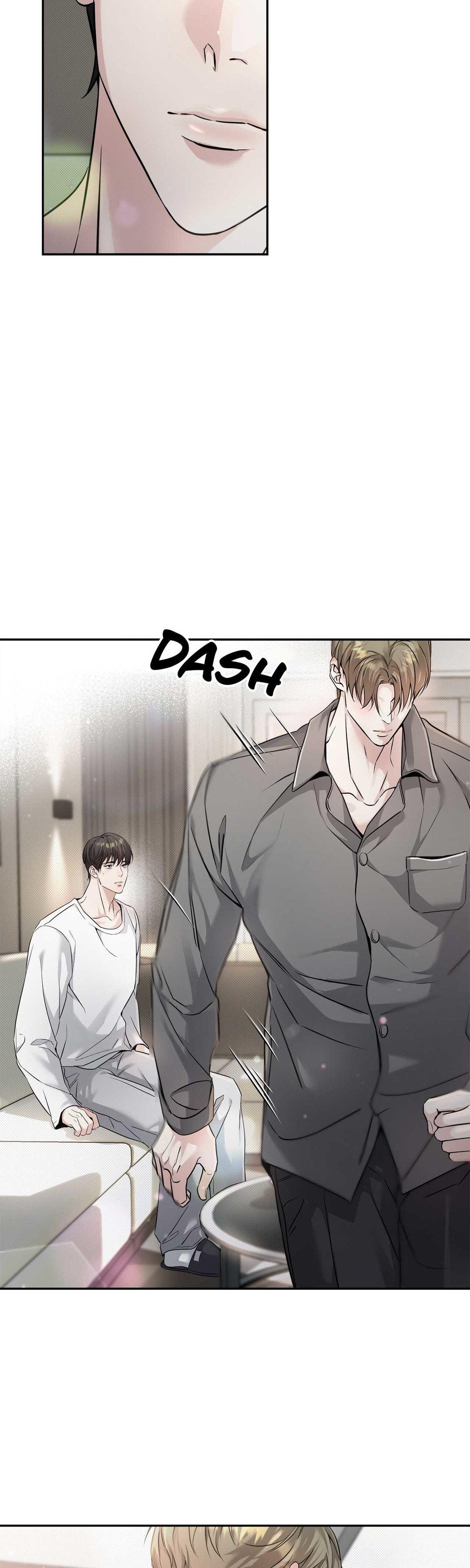 Dear Stranger - Chapter 4 manhwa