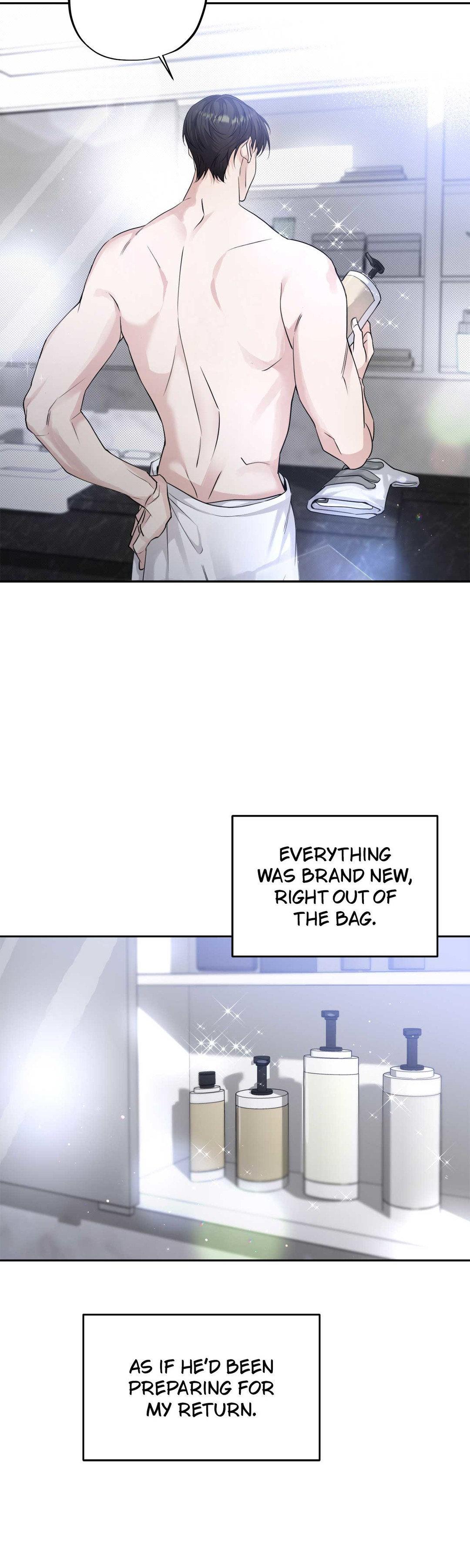 Dear Stranger - Chapter 4 manhwa