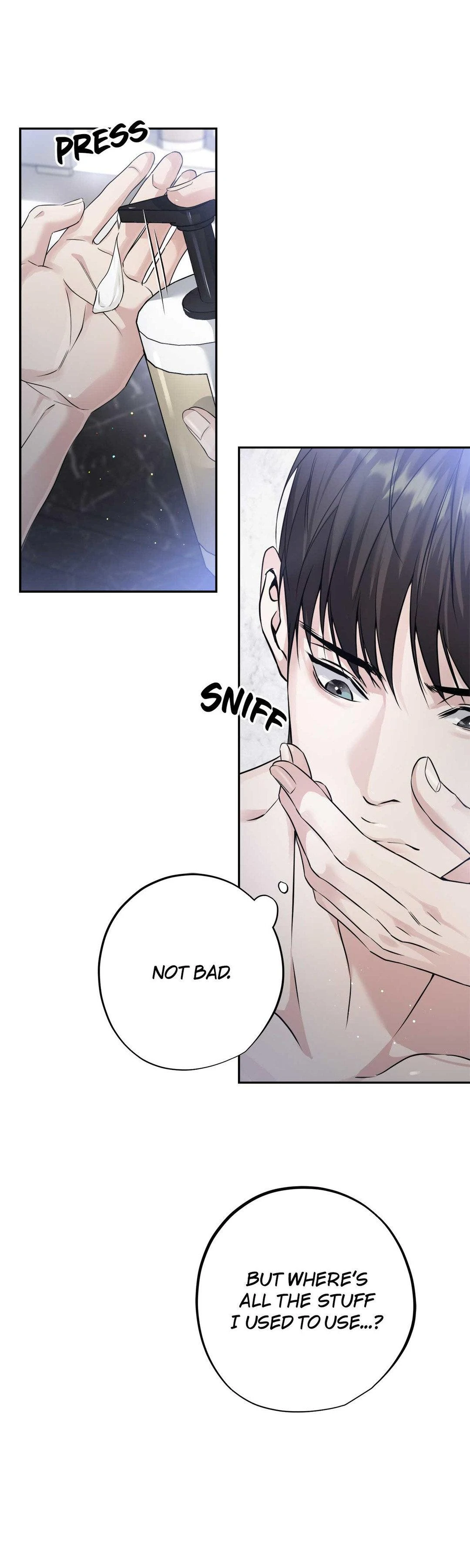 Dear Stranger - Chapter 4 manhwa