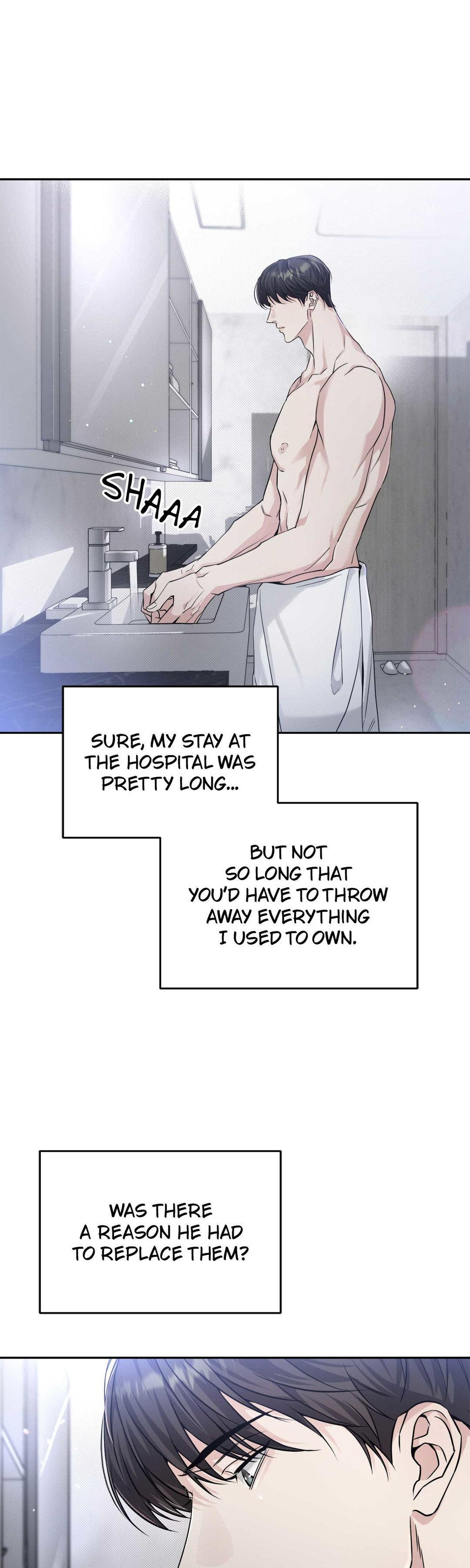 Dear Stranger - Chapter 4 manhwa