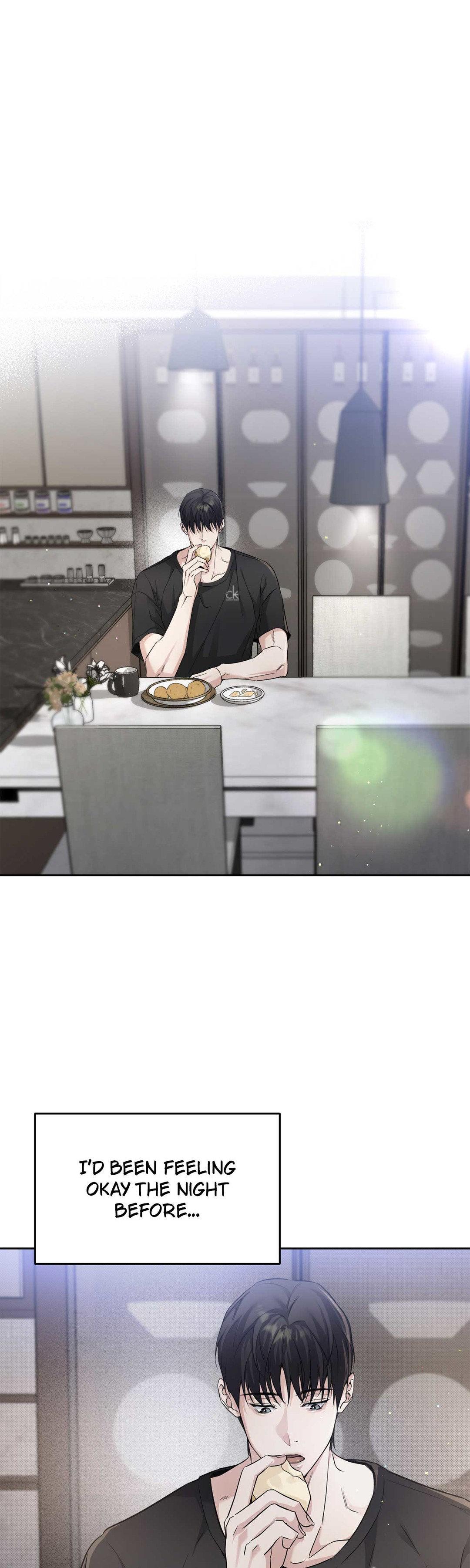 Dear Stranger - Chapter 4 manhwa