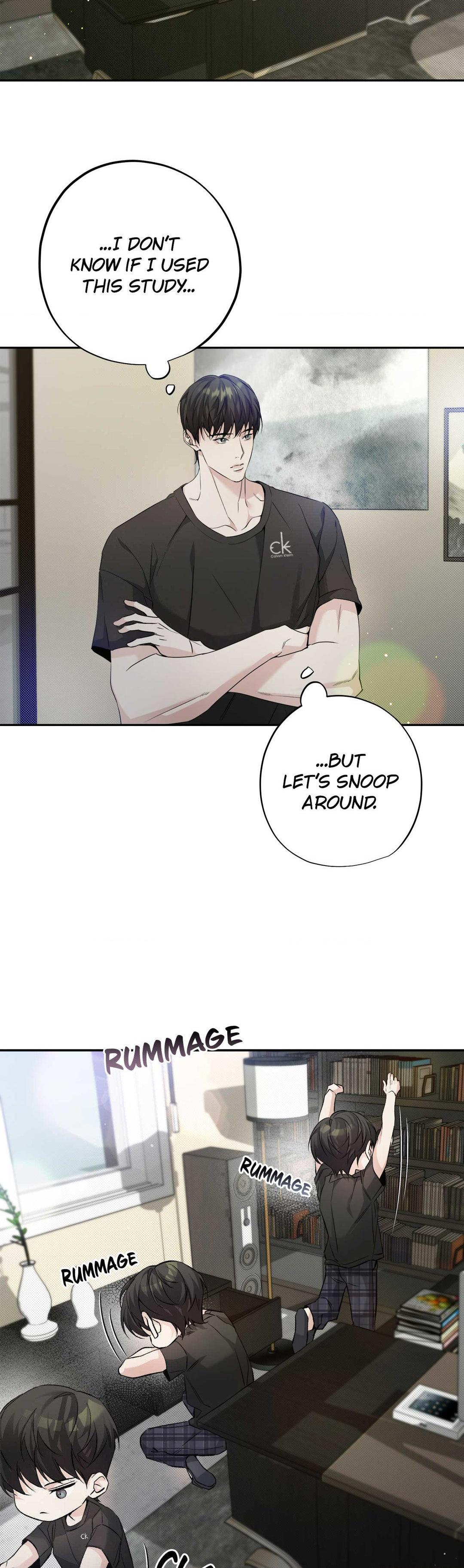 Dear Stranger - Chapter 4 manhwa