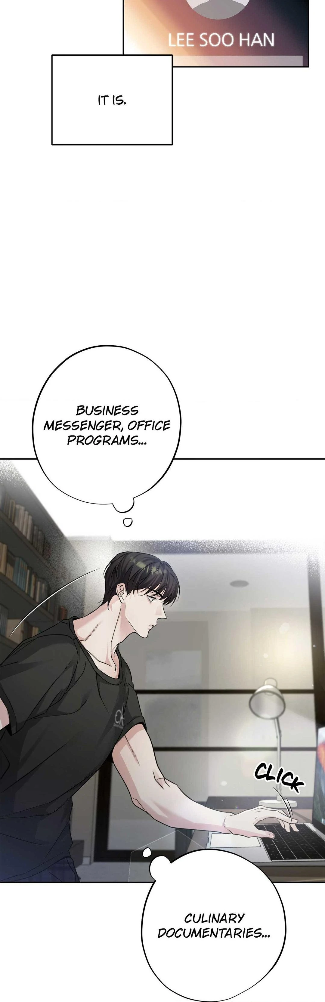 Dear Stranger - Chapter 4 manhwa