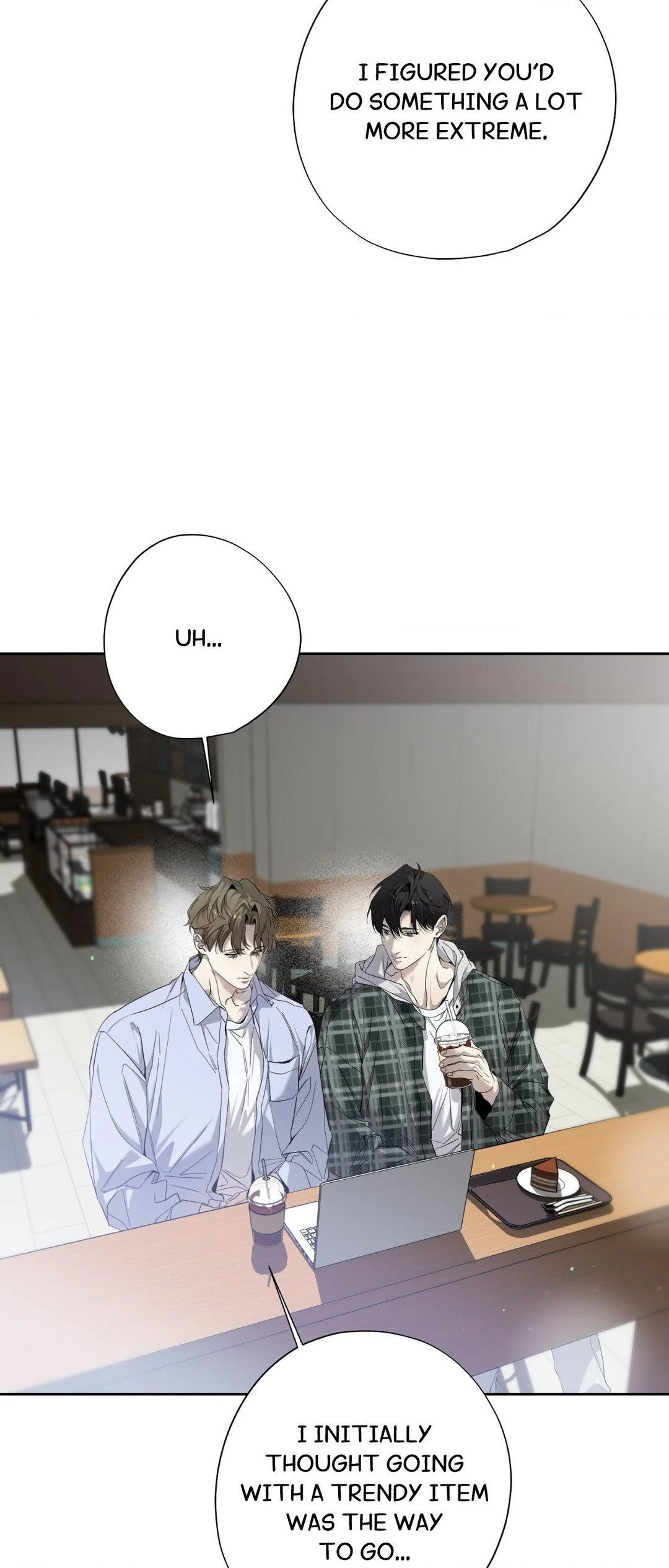 Dear Stranger - Chapter 40 manhwa