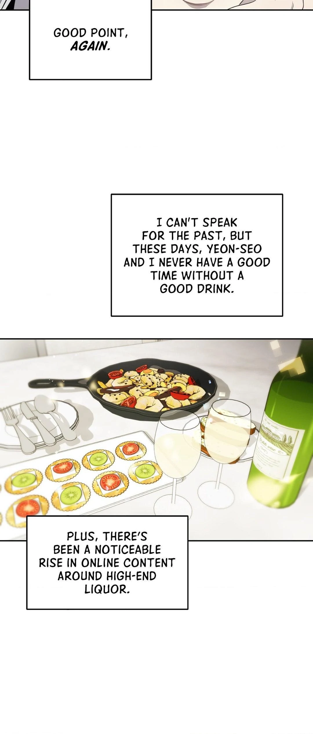 Dear Stranger - Chapter 40 manhwa