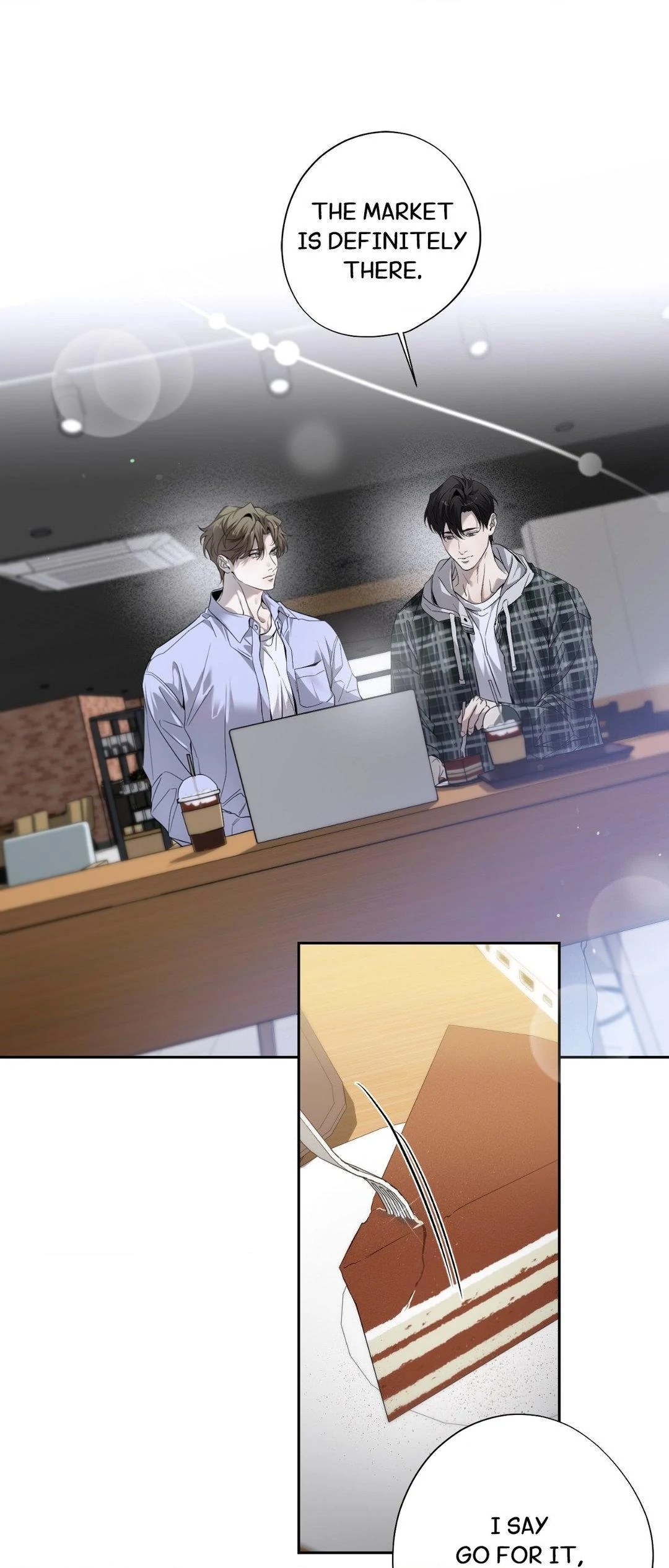 Dear Stranger - Chapter 40 manhwa