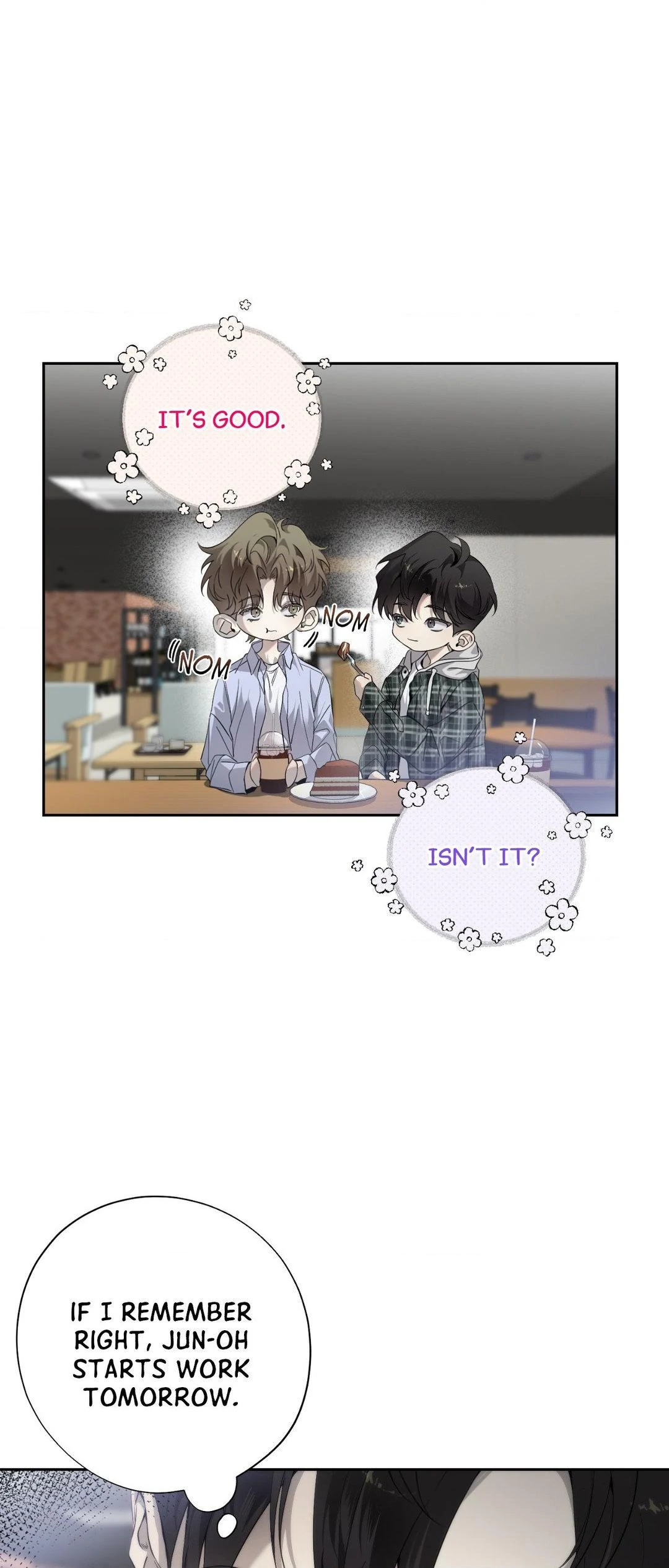 Dear Stranger - Chapter 40 manhwa