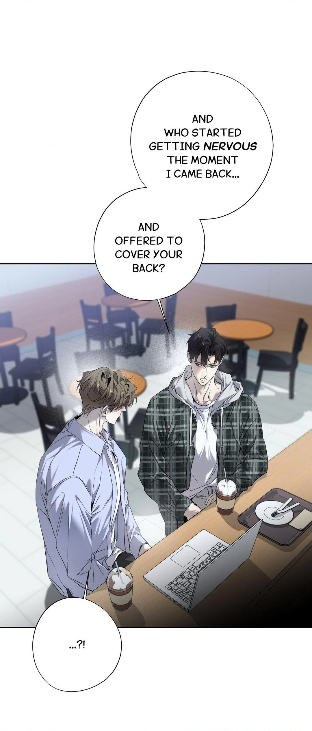 Dear Stranger - Chapter 40 manhwa
