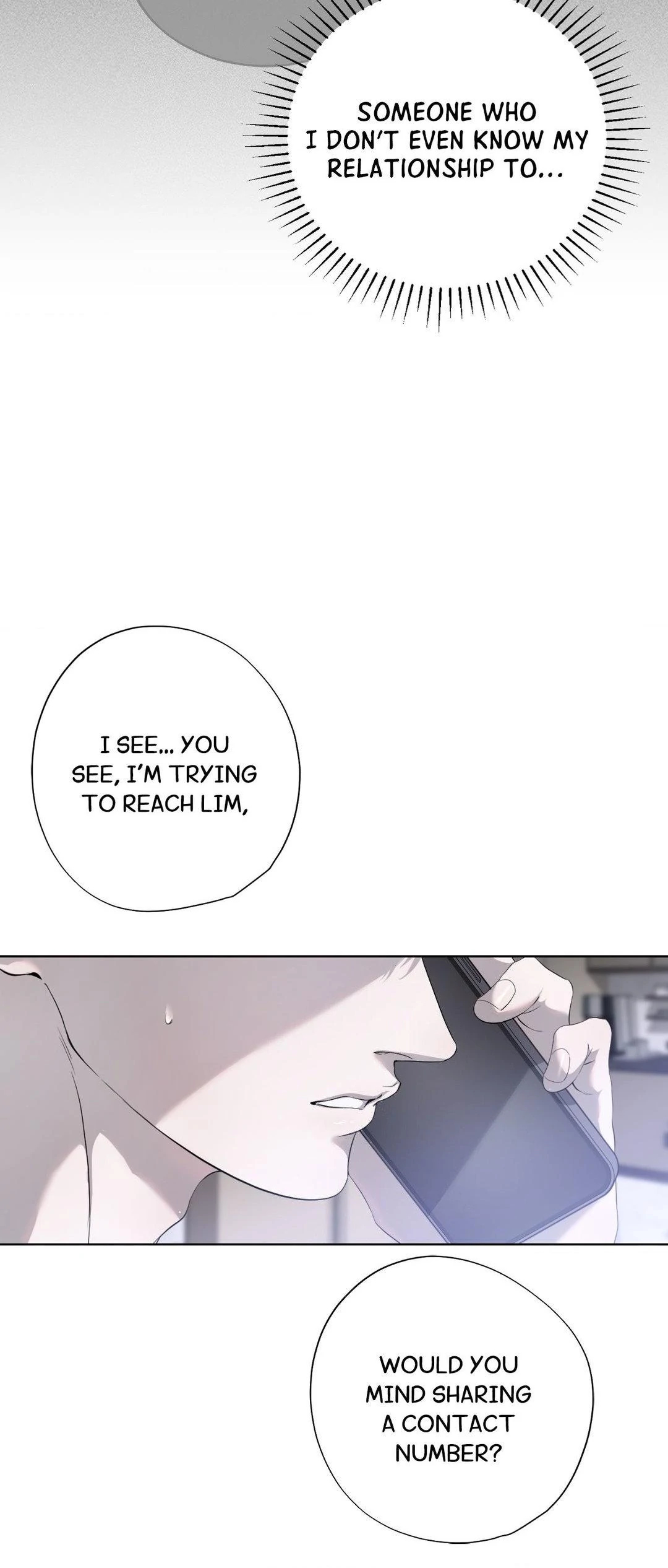 Dear Stranger - Chapter 40 manhwa