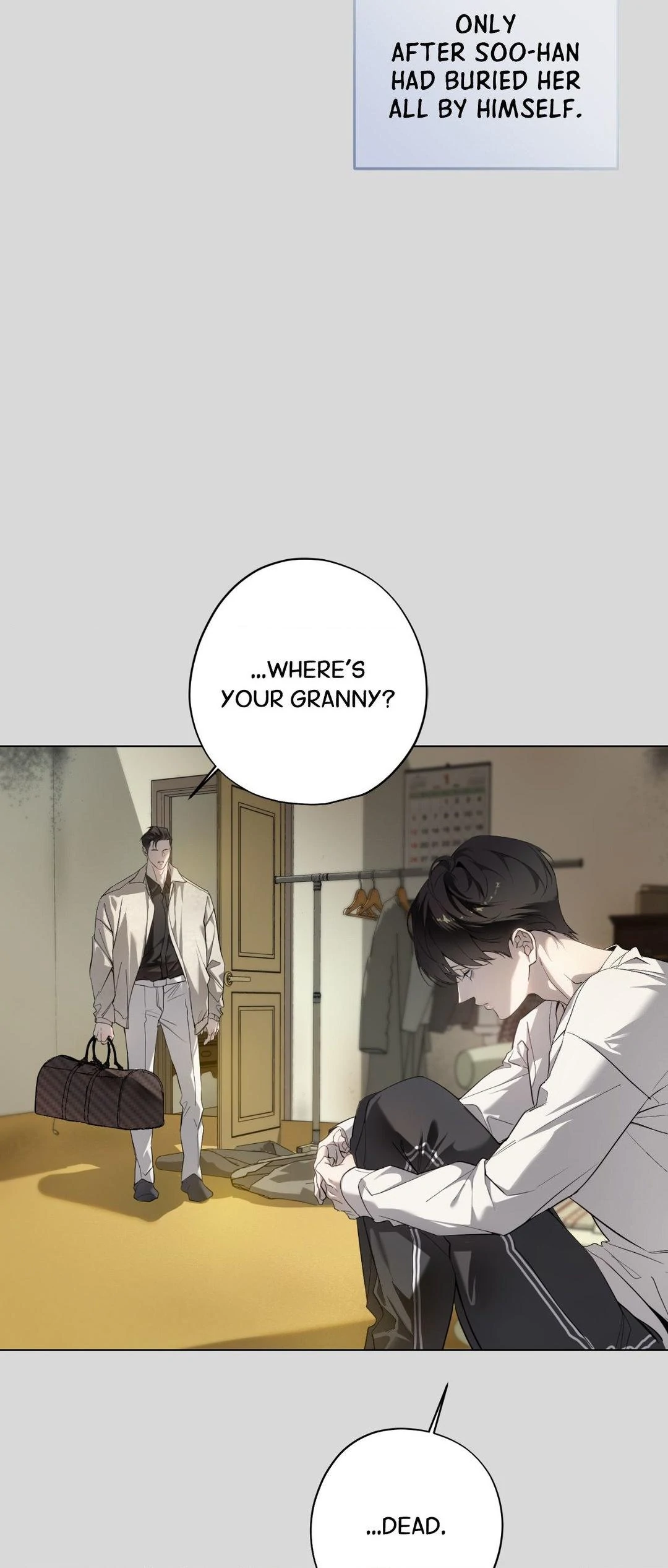 Dear Stranger - Chapter 42 manhwa