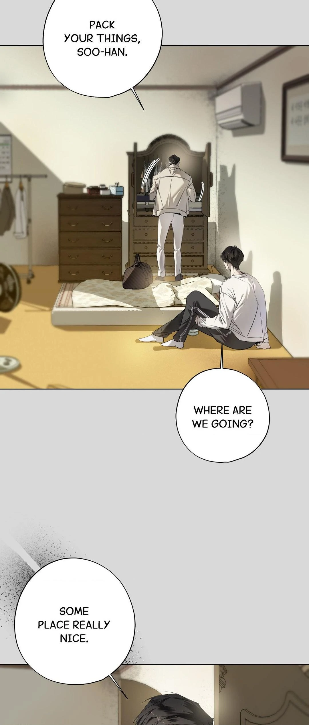 Dear Stranger - Chapter 42 manhwa